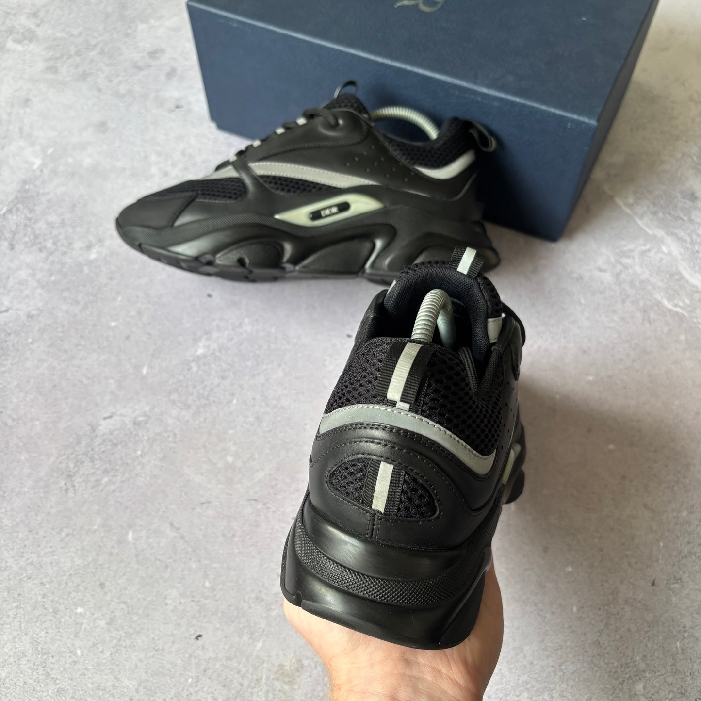 Dior B22 Trainers - UK 7