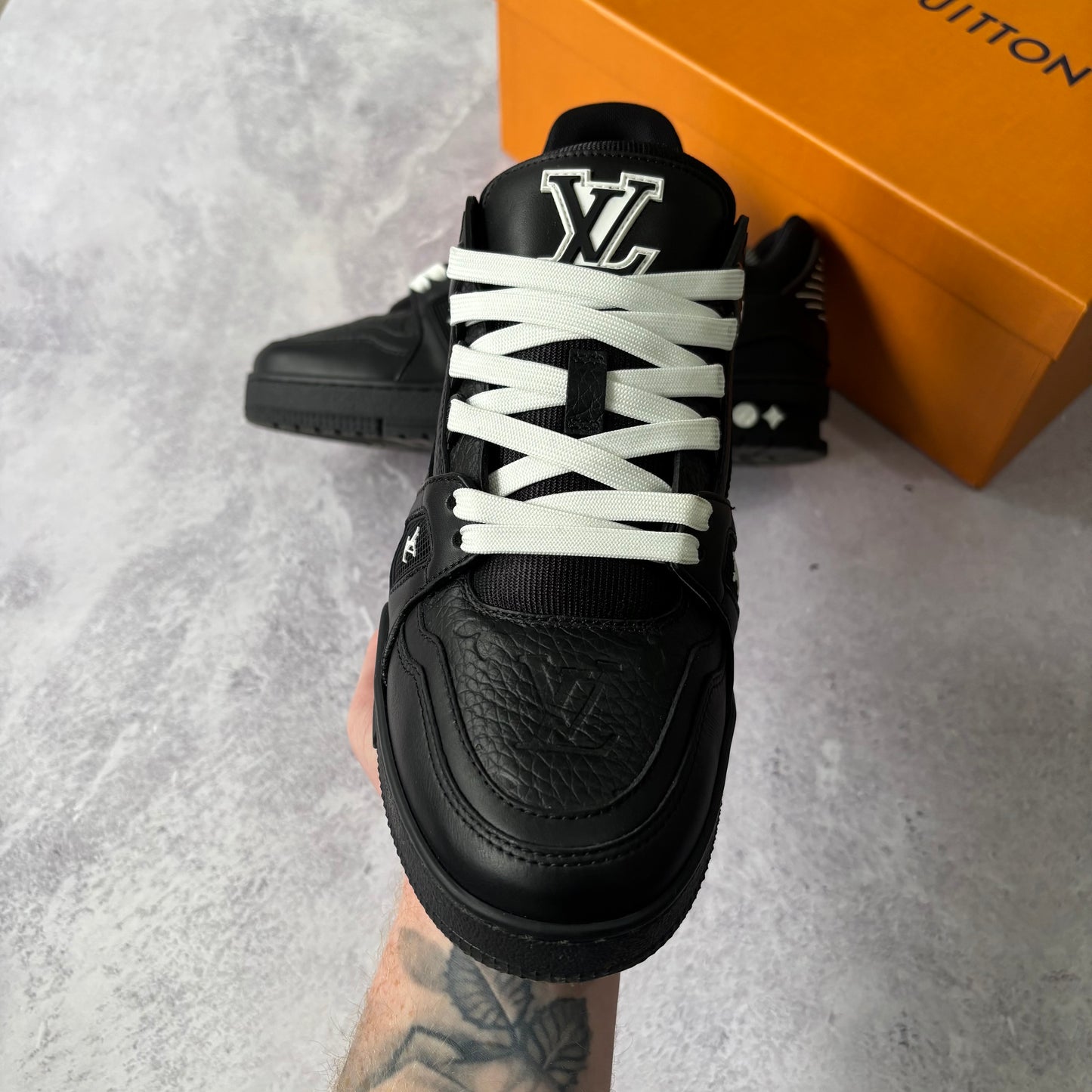 Louis Vuitton Trainers - Fits UK 7