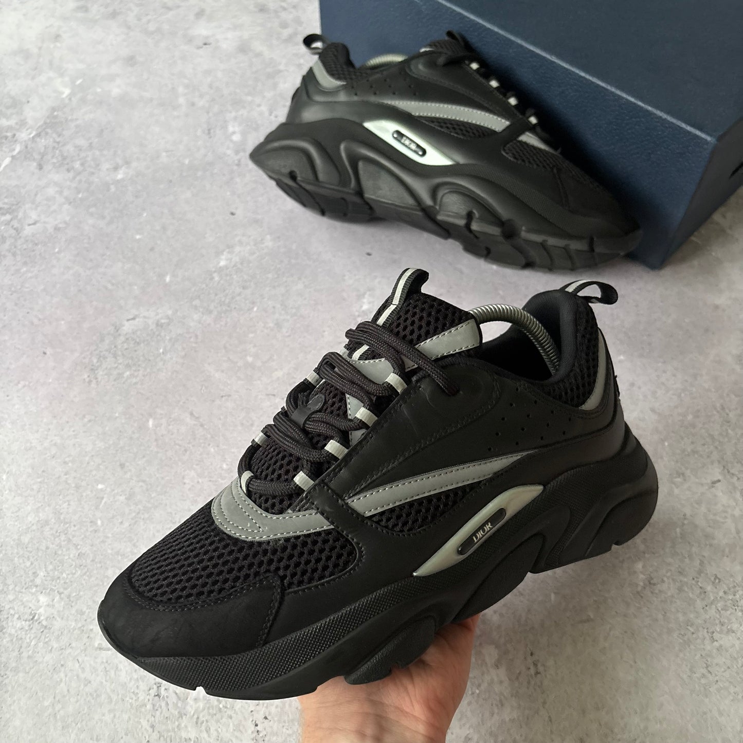 Dior B22 Trainers - UK 8