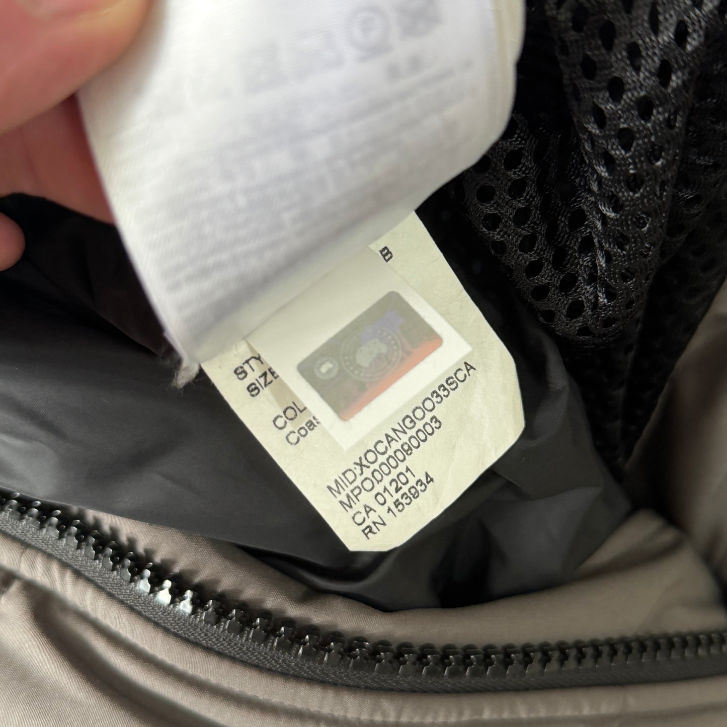 Canada Goose Wyndham Jacket - Medium