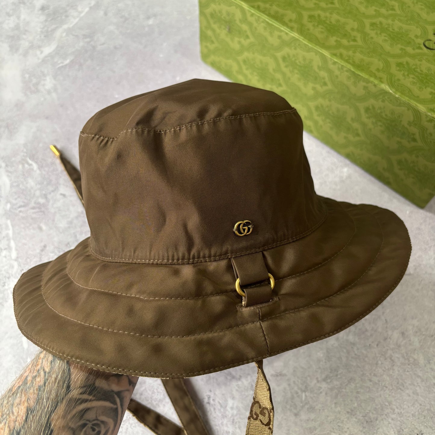 Gucci Reversible Bucket Hat - Large