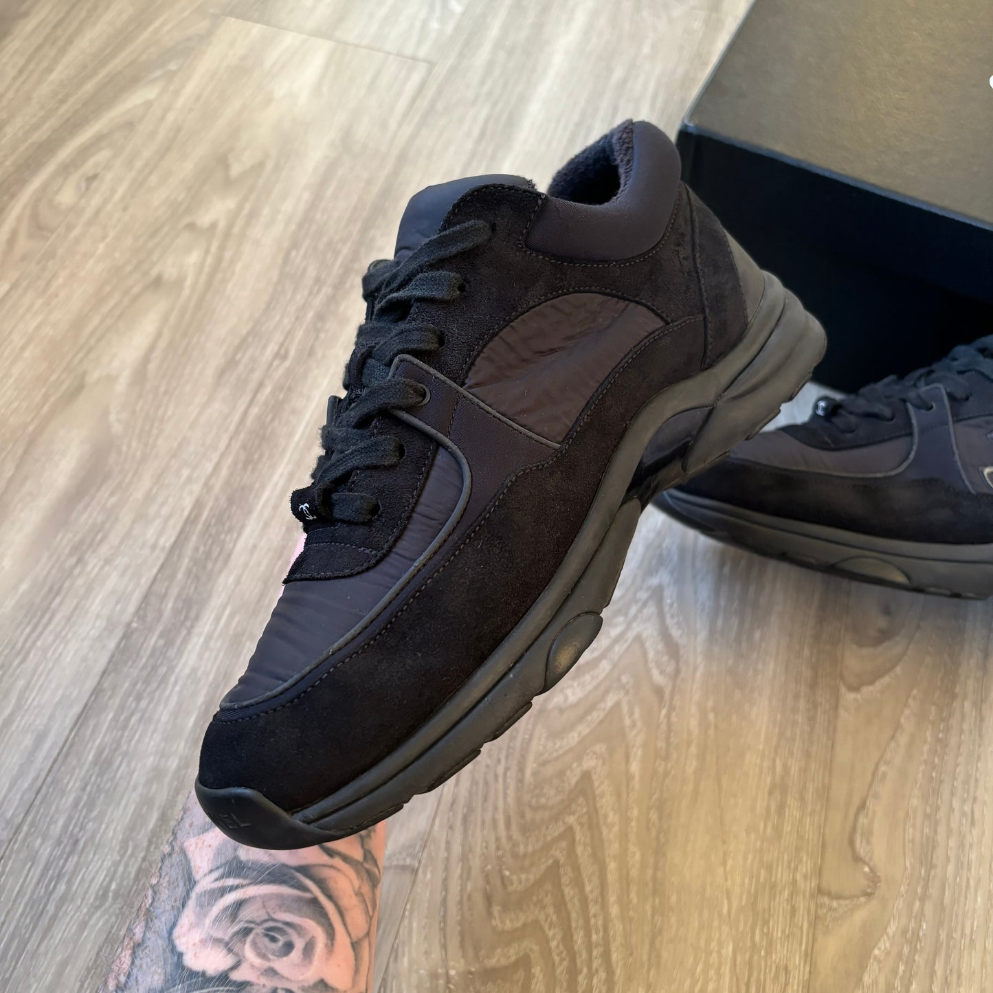 Chanel Runner Trainers UK 8