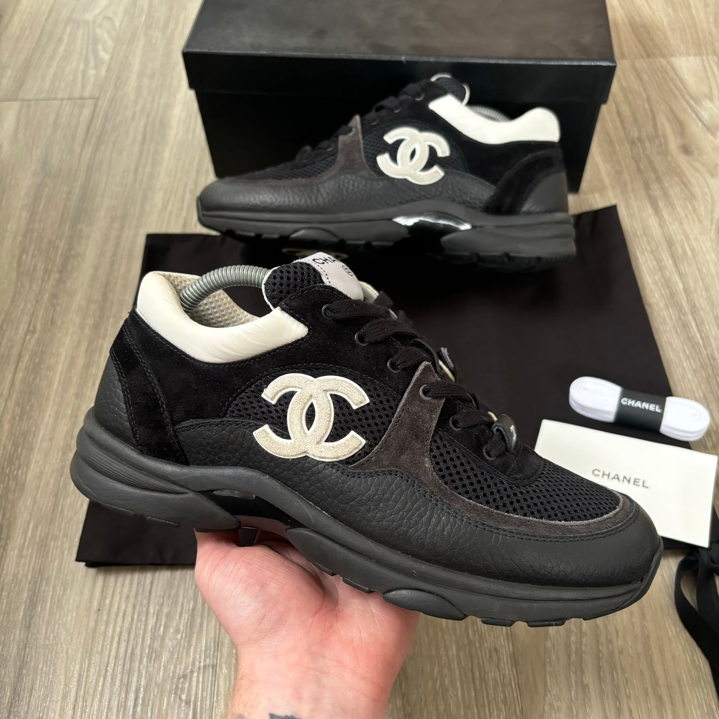 Chanel Trainers UK 7.5