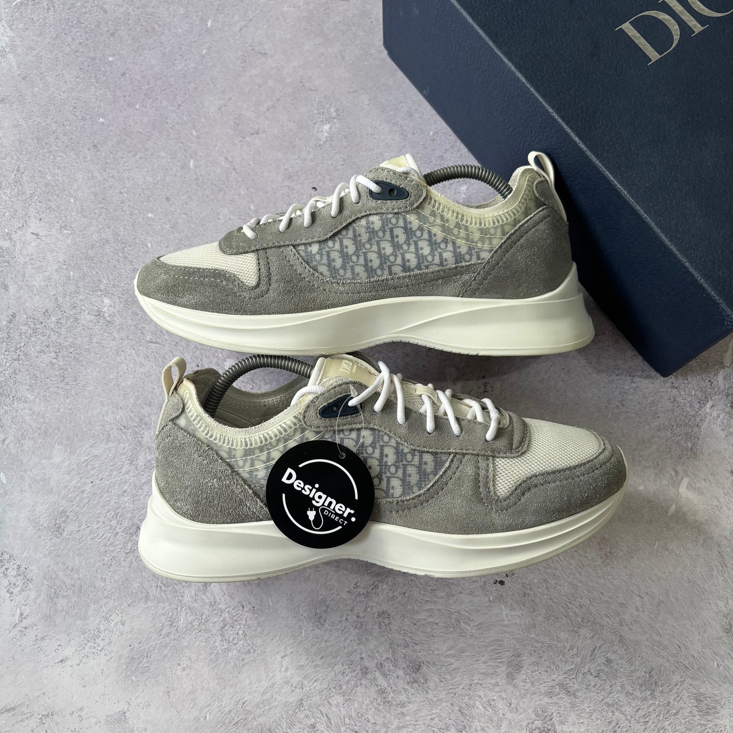 Dior B25 Trainers - UK 9