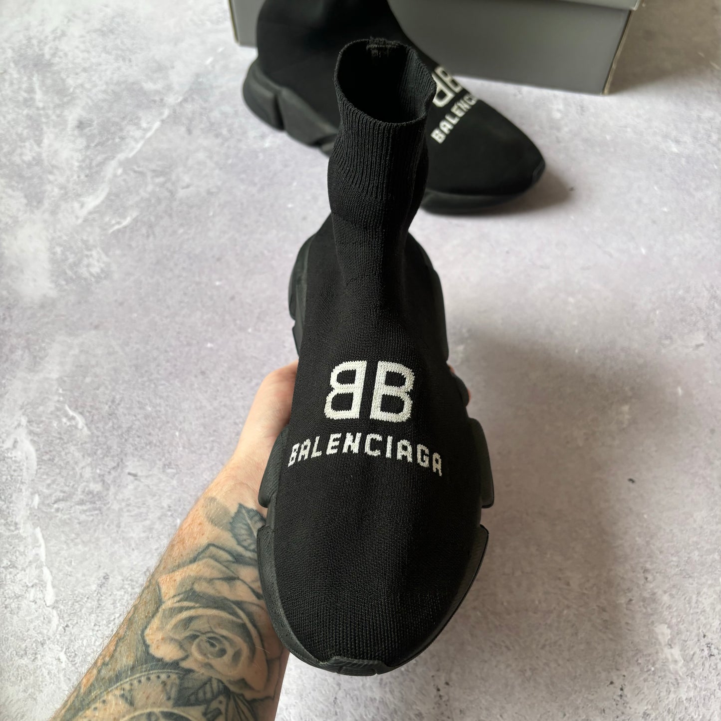 Balenciaga Speed Trainers - UK 8