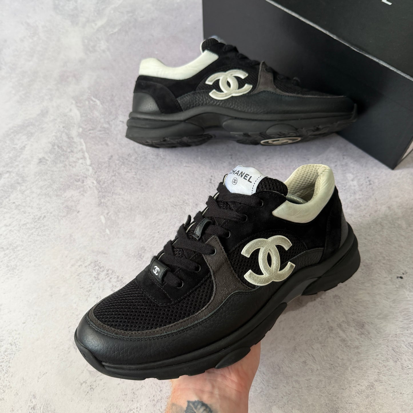 Chanel Runner Trainers - UK 10