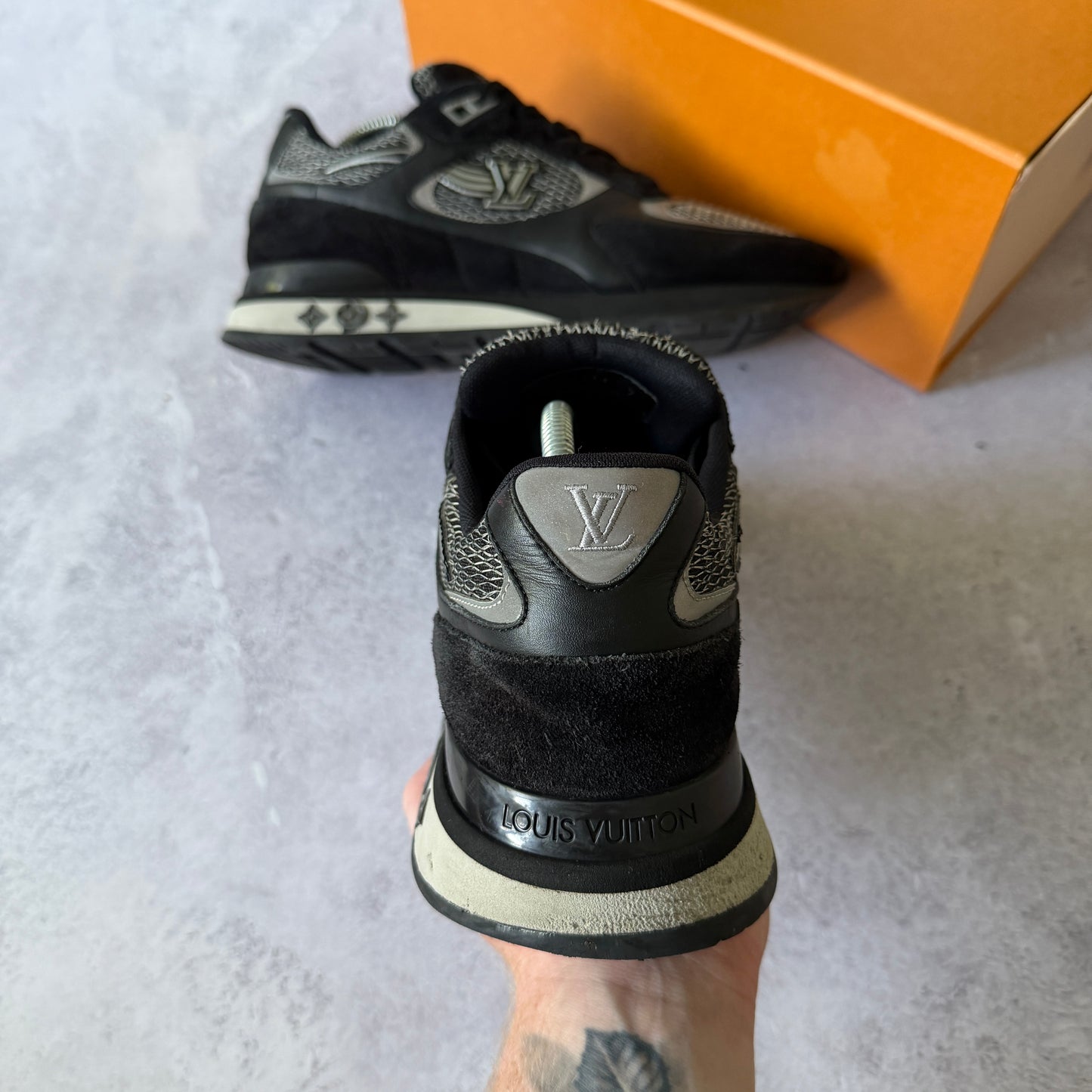 Louis Vuitton Runaway Trainers - Fits UK 8