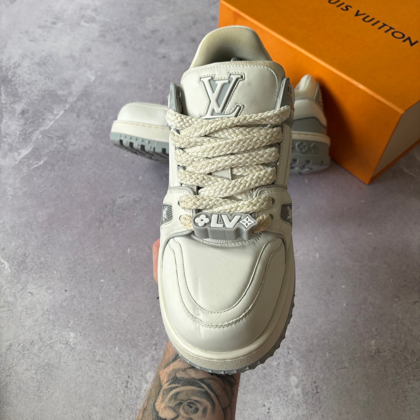 Louis Vuitton Maxi Trainers - Fits UK 10.5