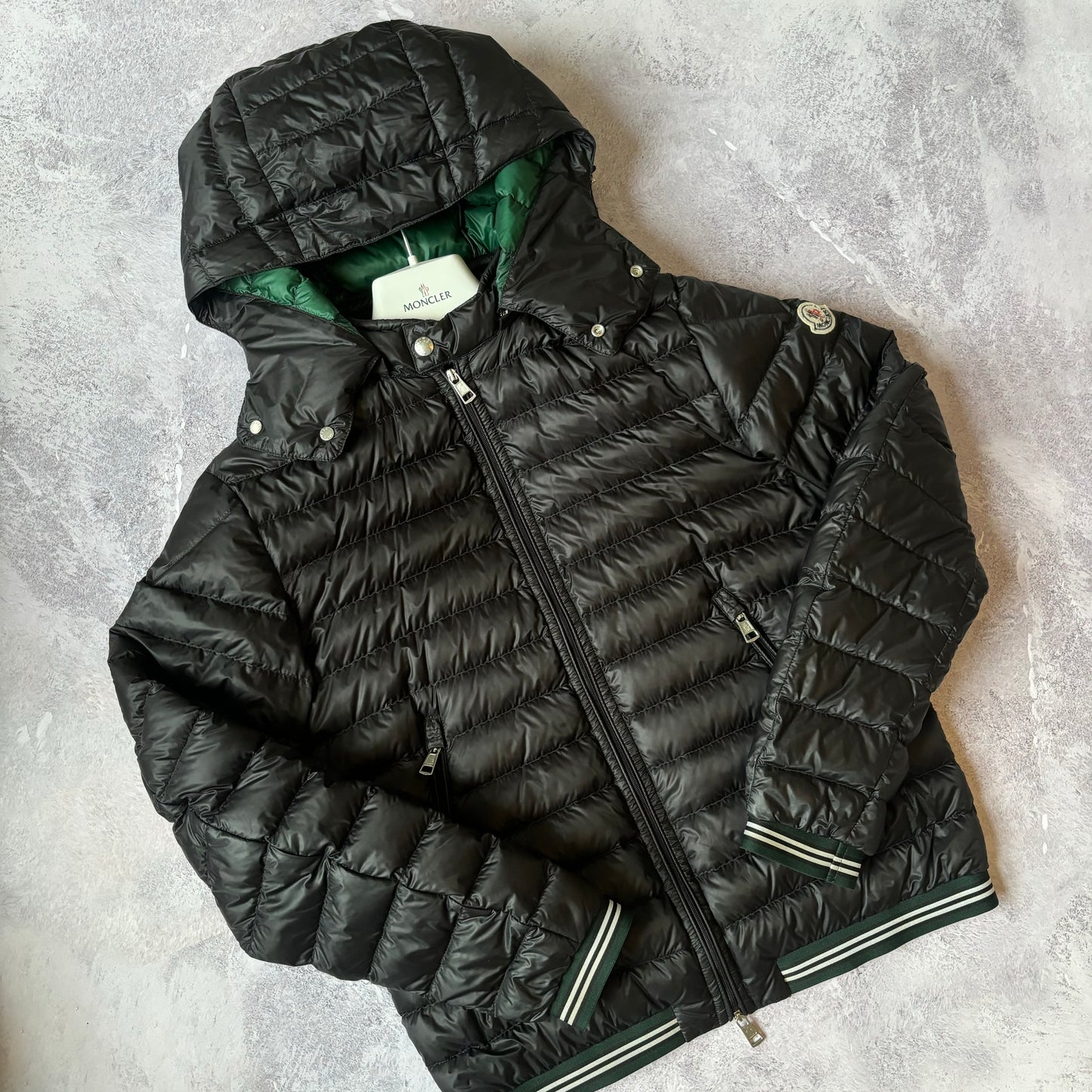 Moncler Vidal Puffer Jacket - Size 1