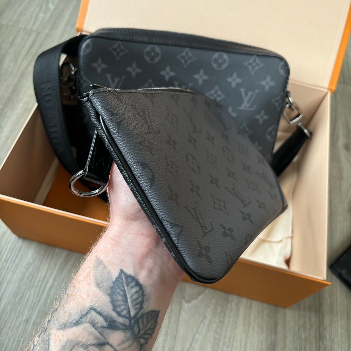 Louis Vuitton Trio Messenger Bag