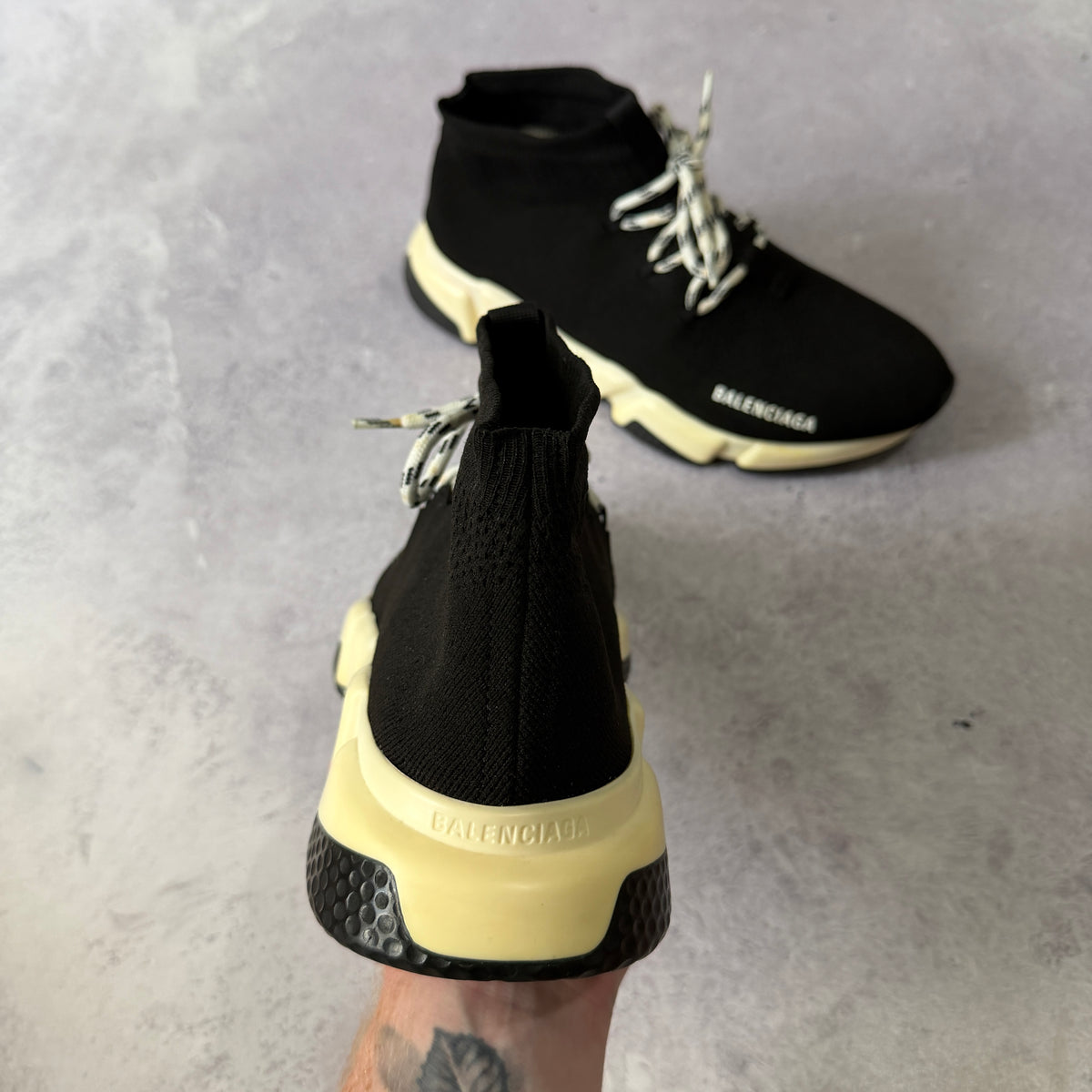 Balenciaga Speed Laced Trainers - Fits UK 9
