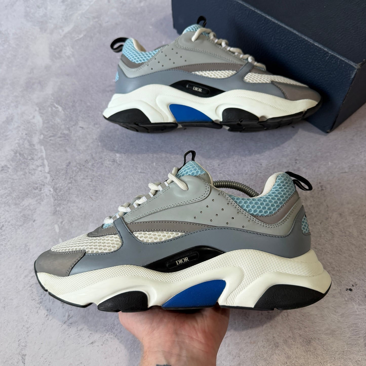 Dior B22 Trainers - UK 8