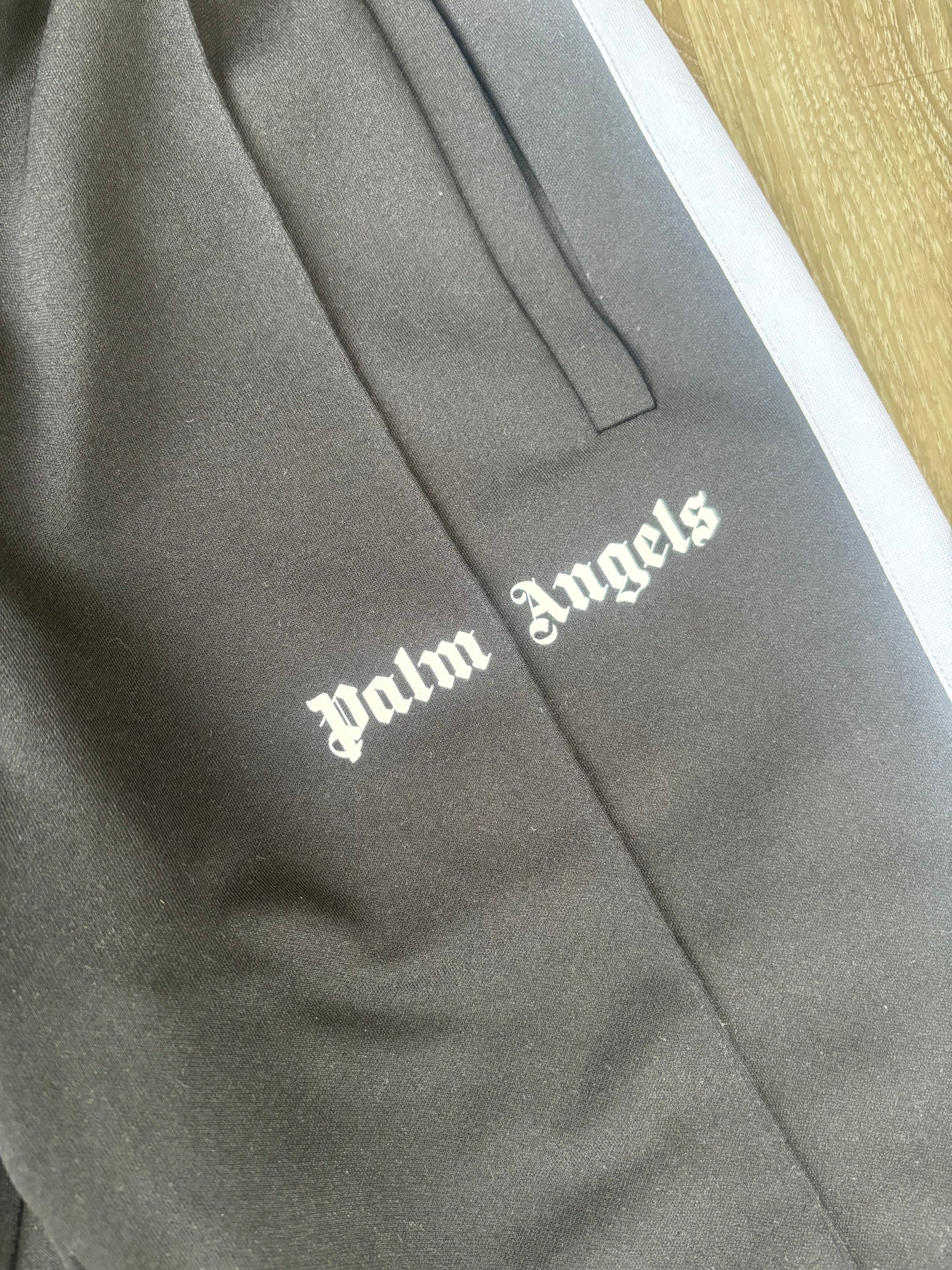 Palm Angels Track Pants (Black)