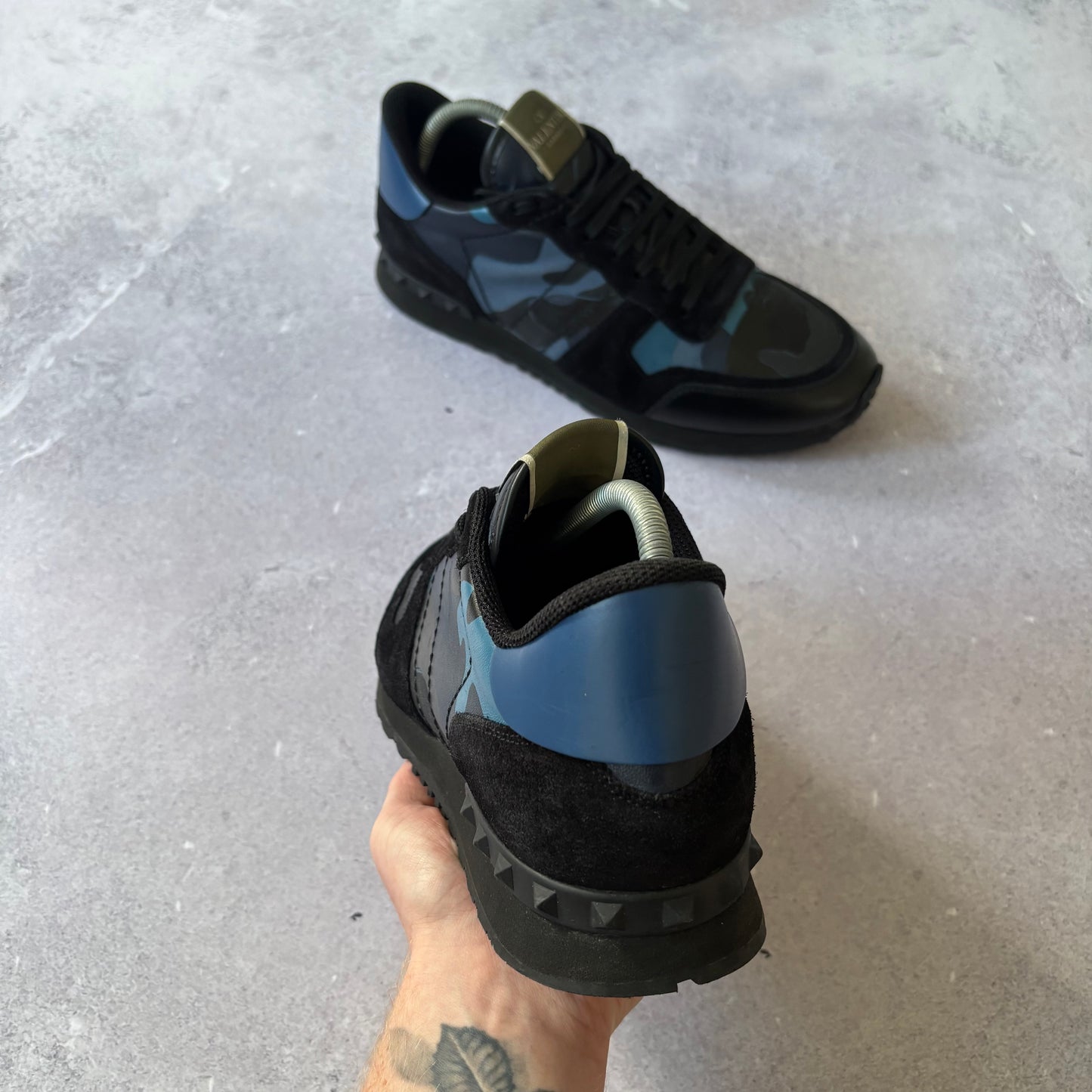 Valentino Rockrunner Trainers - Fits UK 8.5