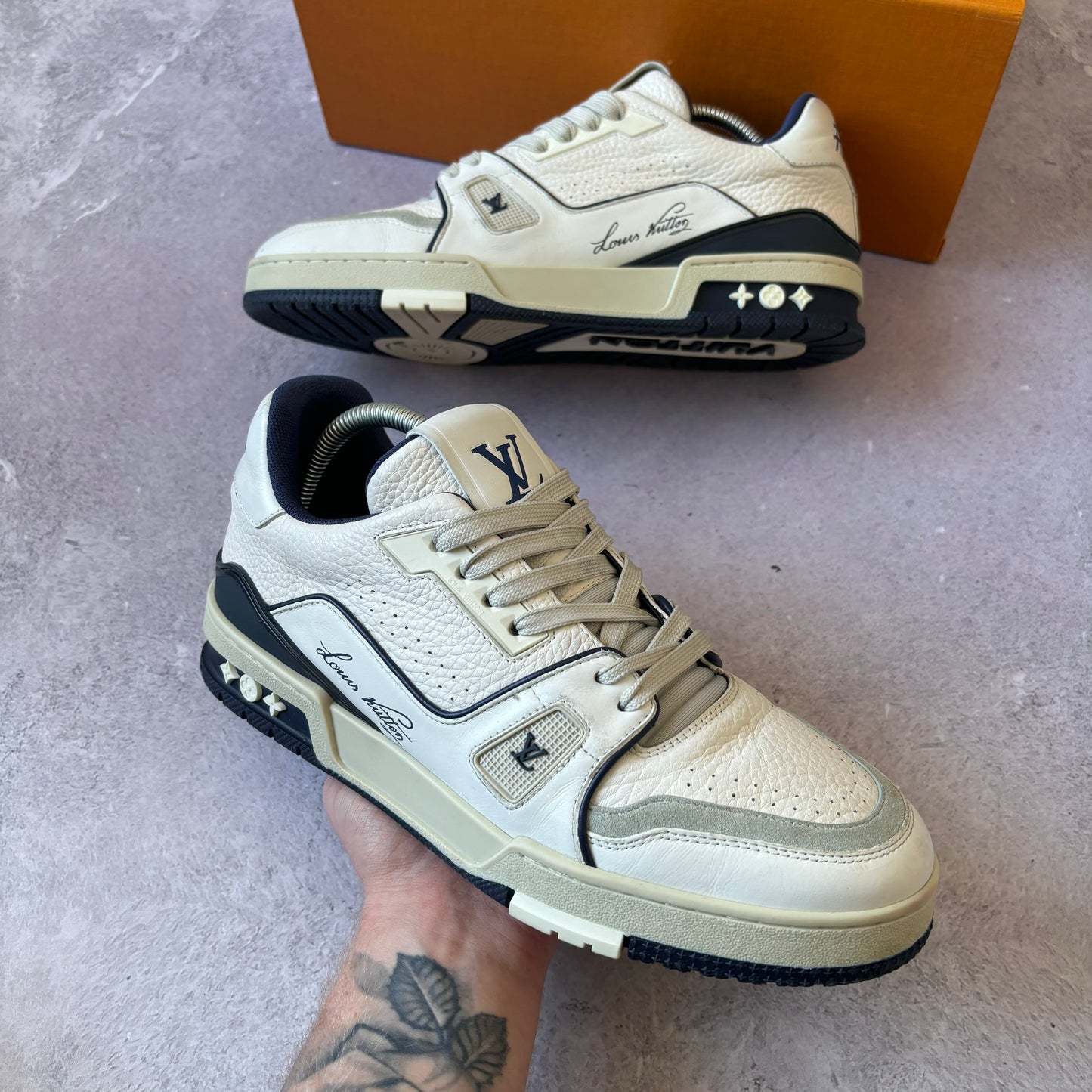 Louis Vuitton Trainers - Fits UK 8.5/9