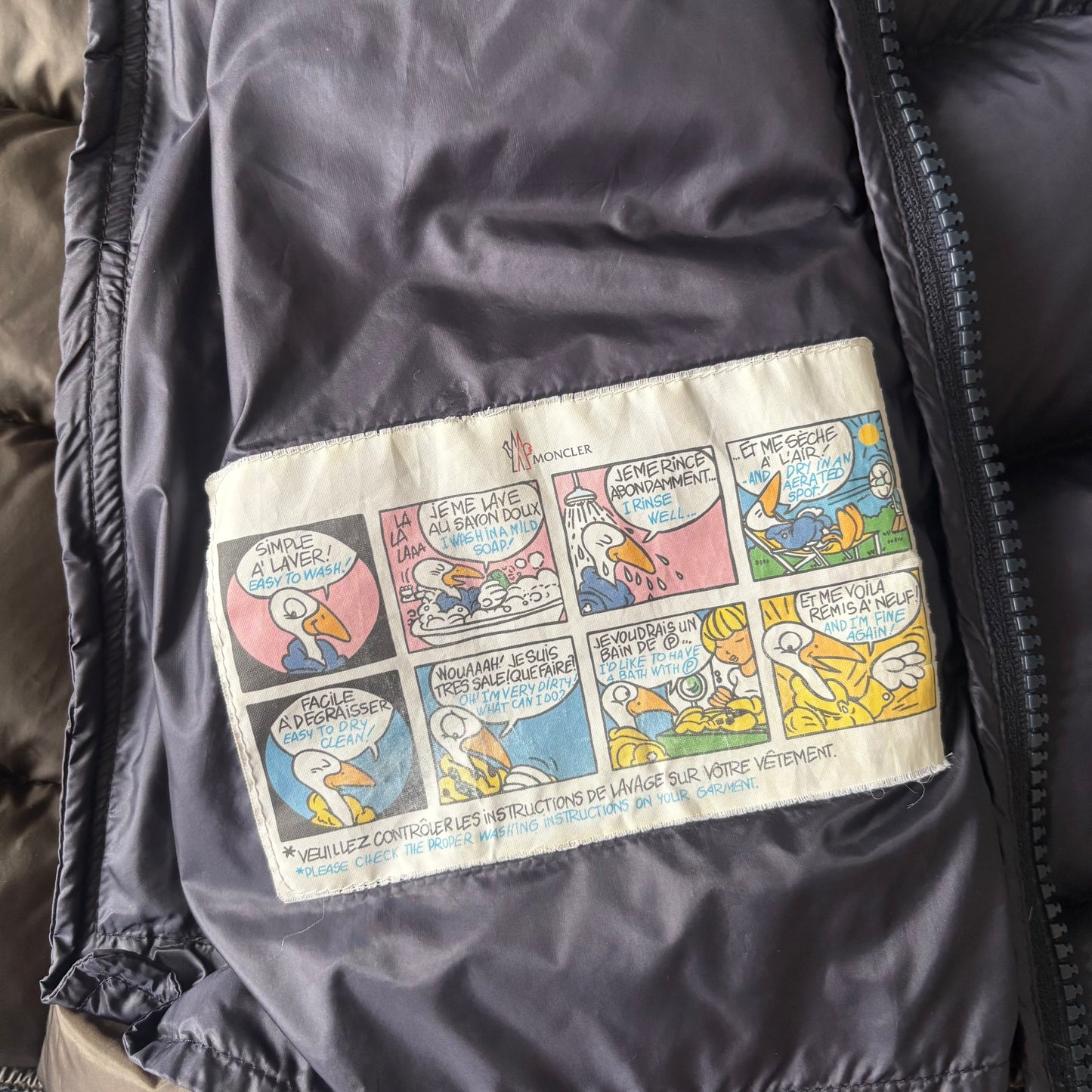 Moncler Jeanbart Puffer Jacket - Size 3