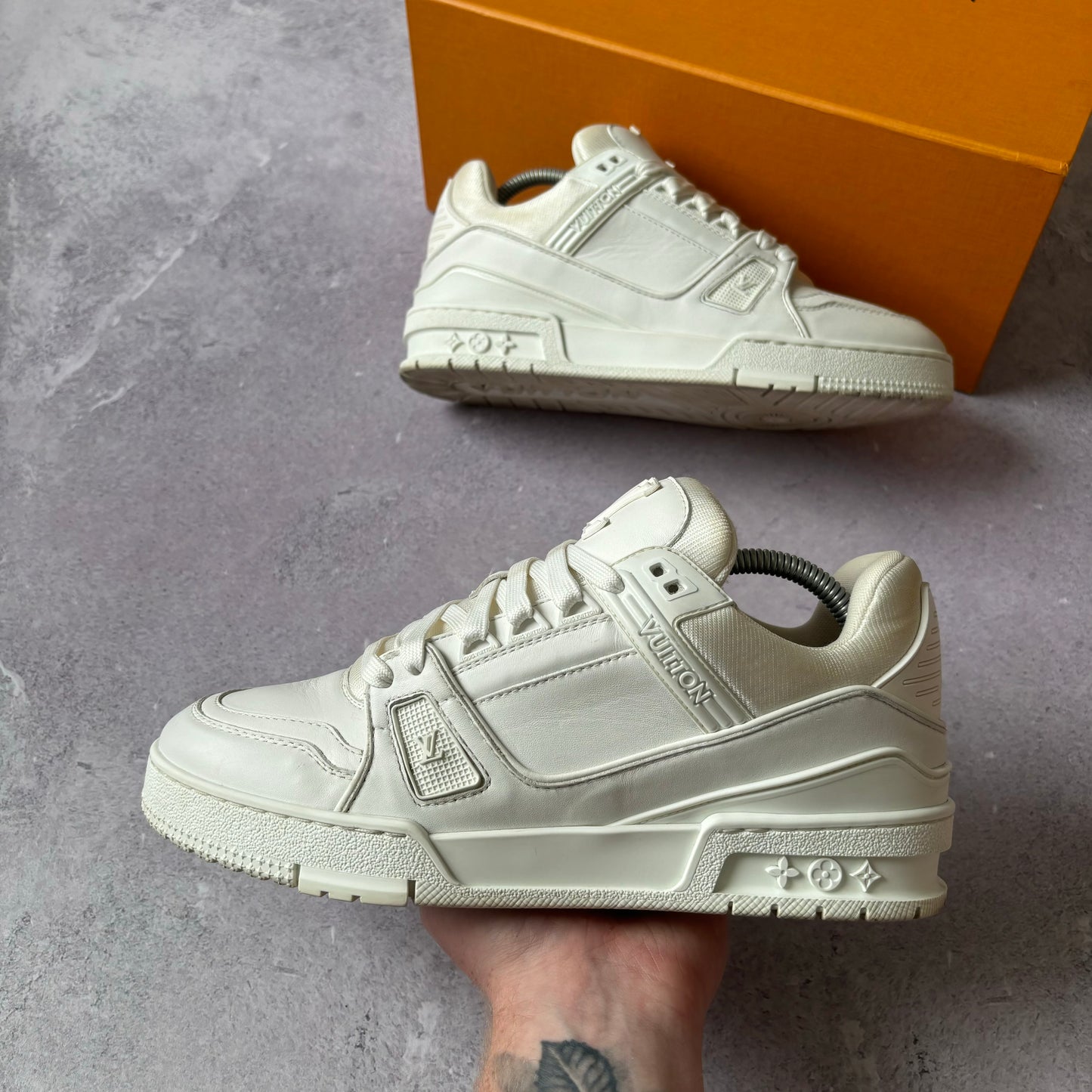 Louis Vuitton Trainers - Fits UK 7.5