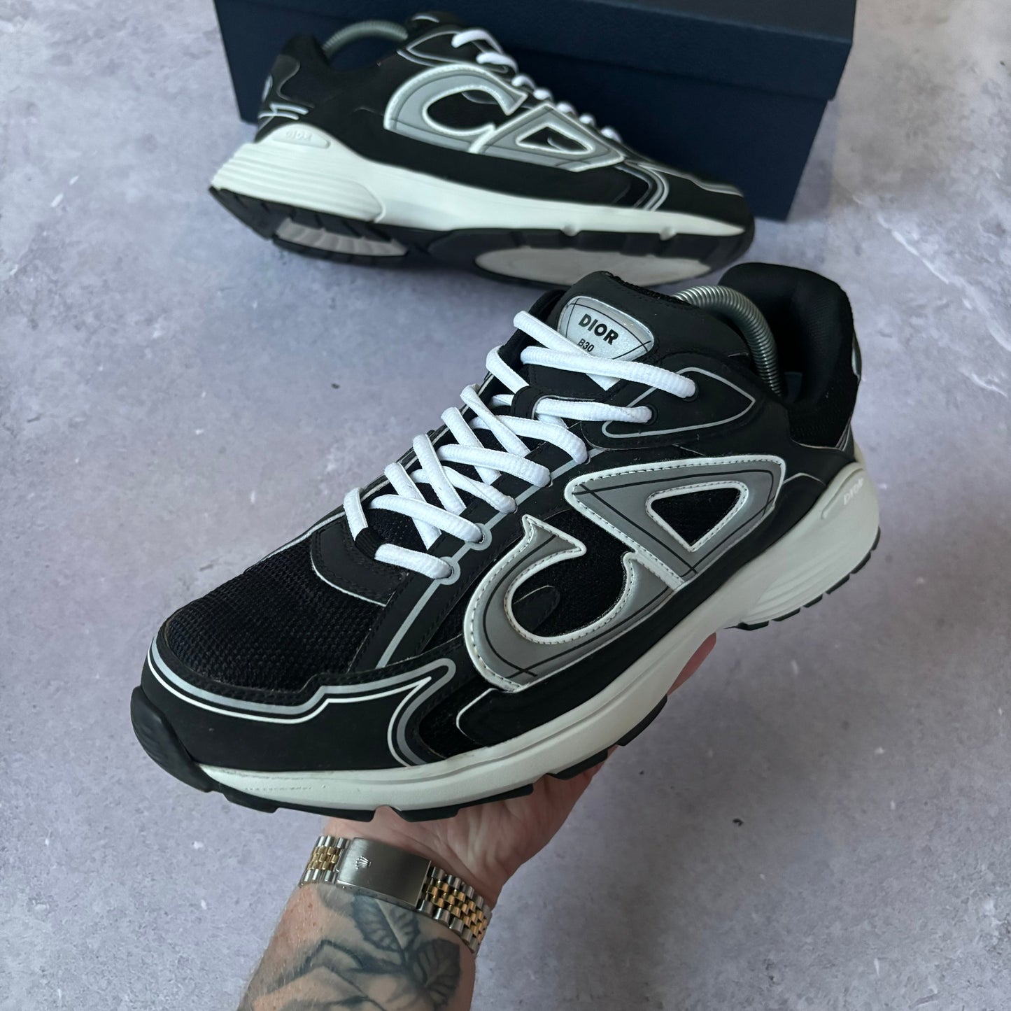 Dior B30 Trainers - UK 9