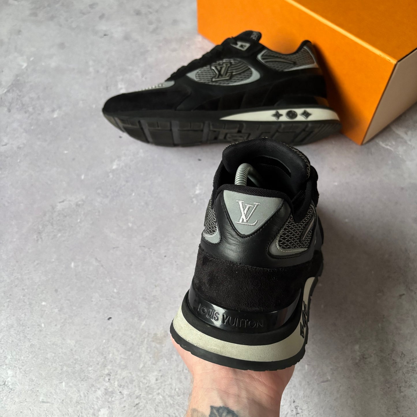 Louis Vuitton Runaway Trainers - Fits UK 8.5/9