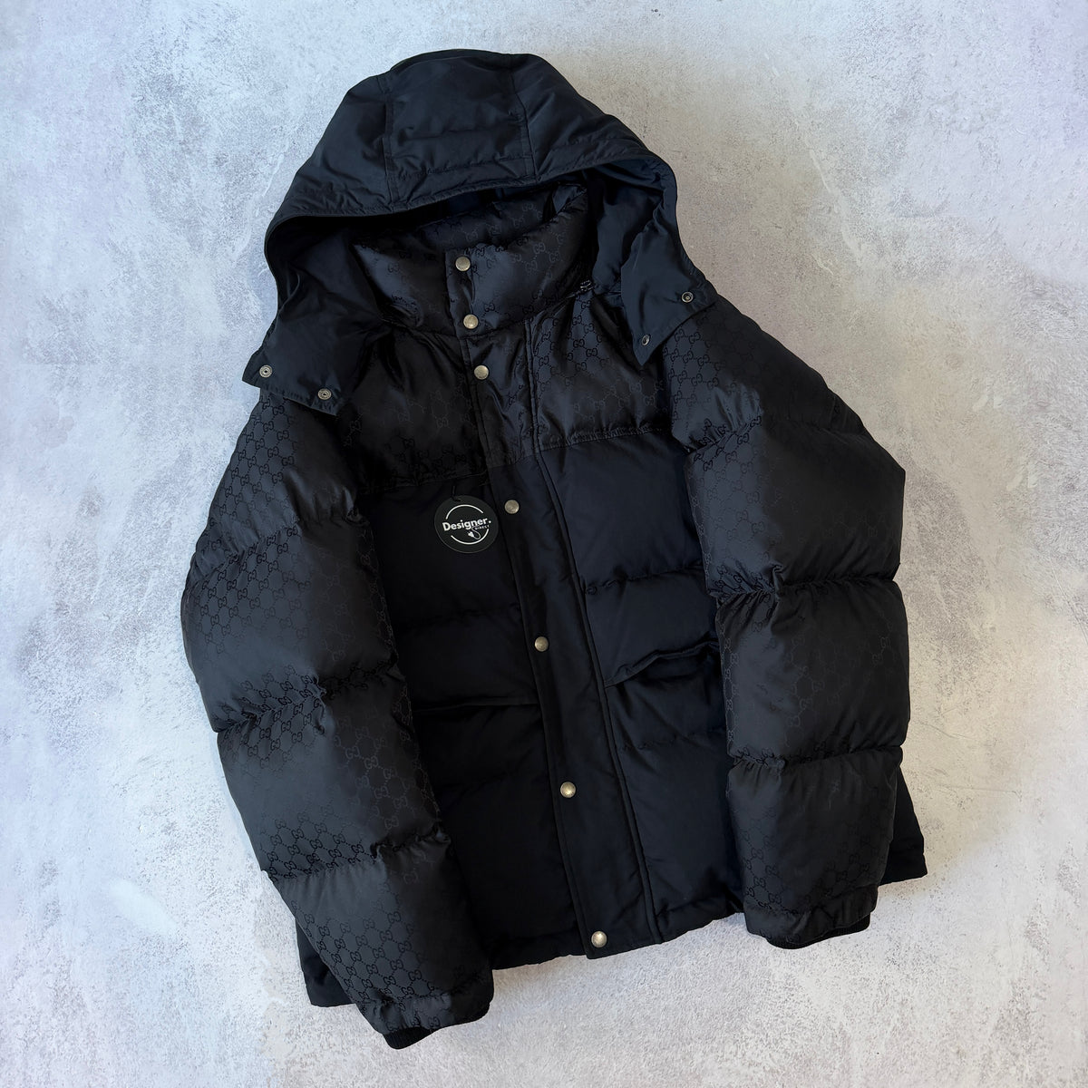 Gucci Puffer Jacket - Fits Medium