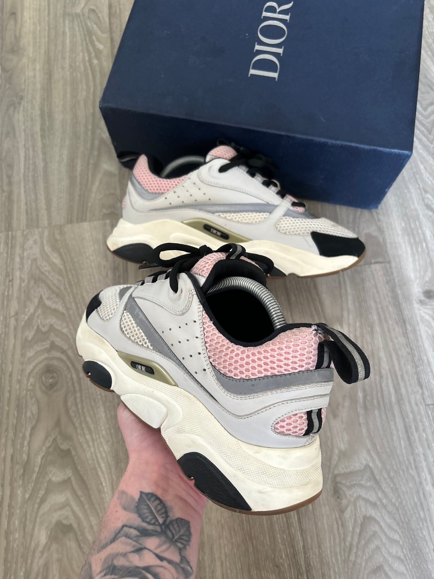 Dior B22 Trainers UK 8