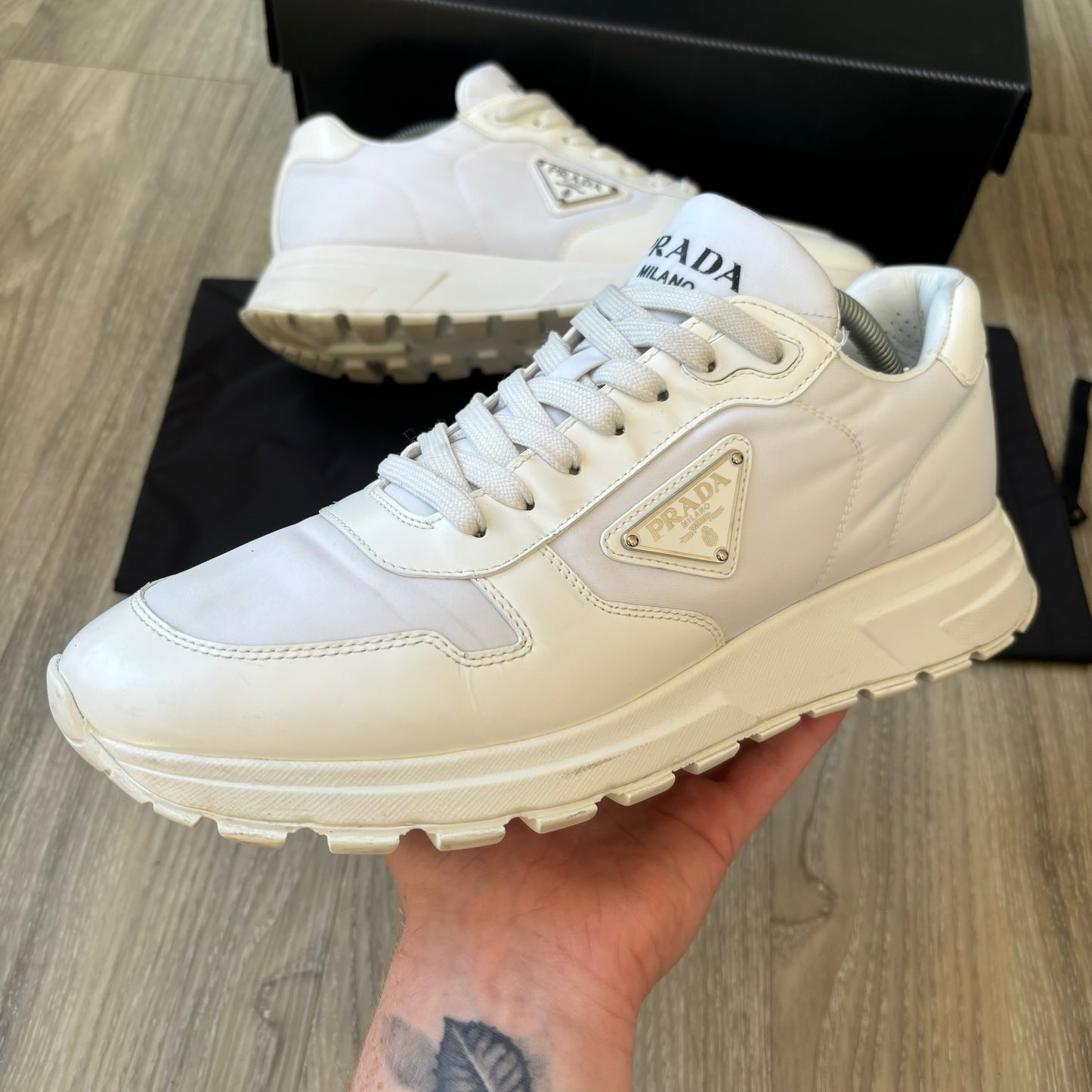 Prada Trainers UK 10