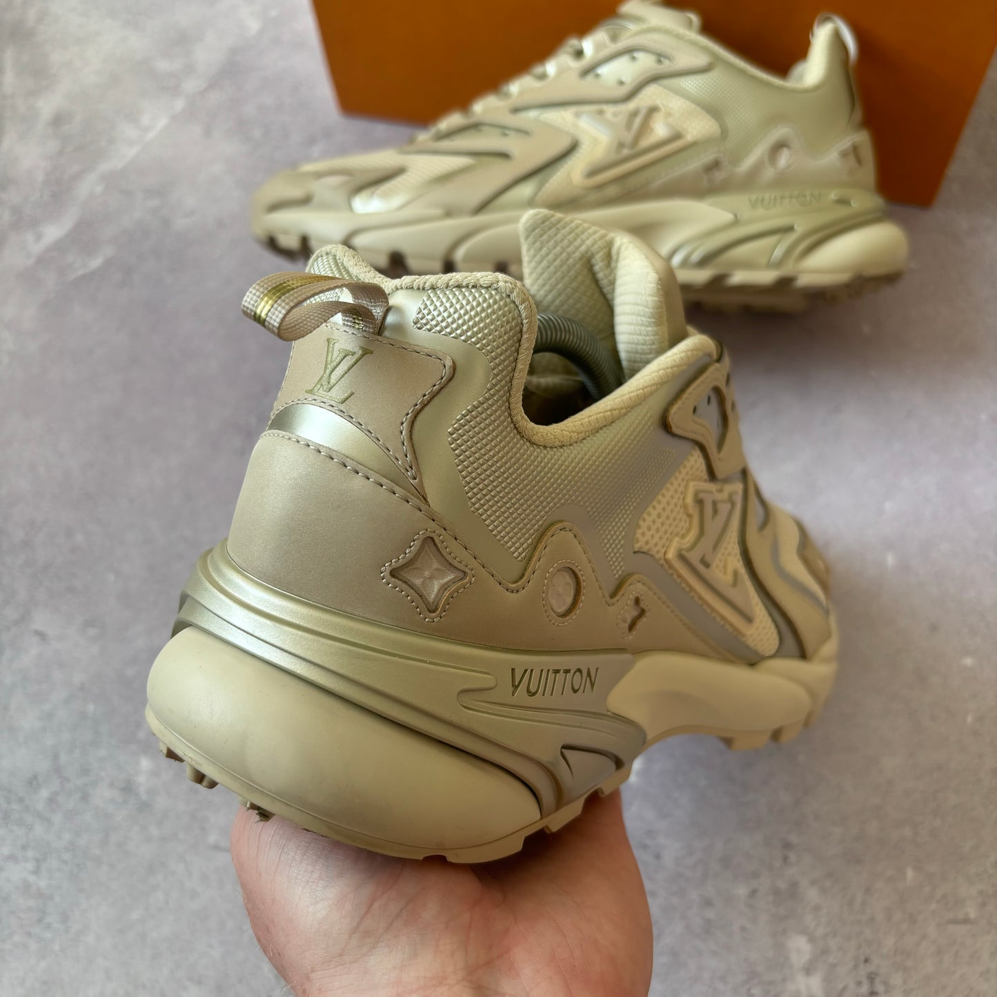 Louis Vuitton Tatic Trainers - Fits UK 9
