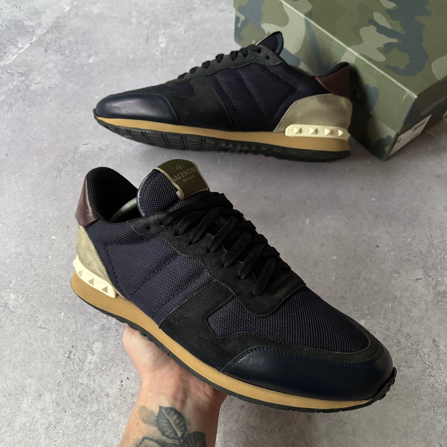 Valentino Rockrunner Trainers - UK 10