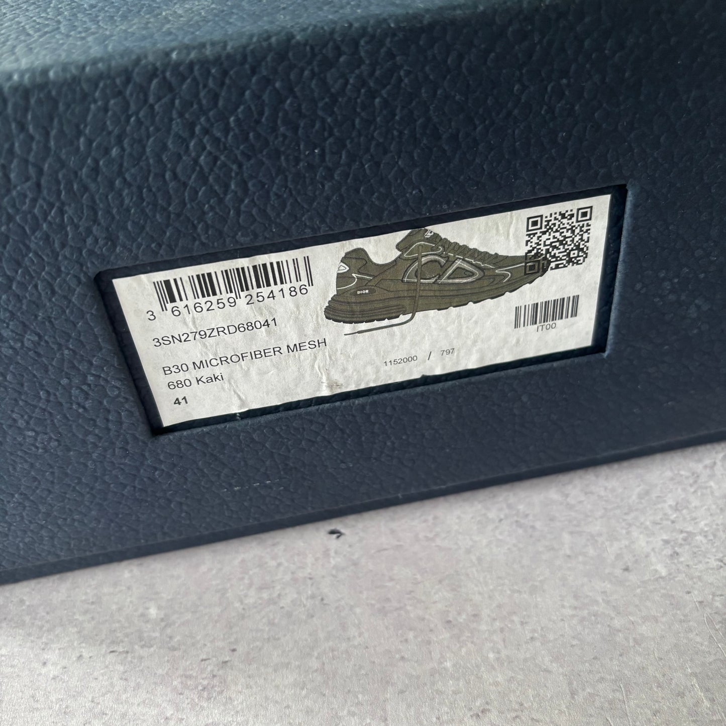 Dior B30 Trainers - UK 7