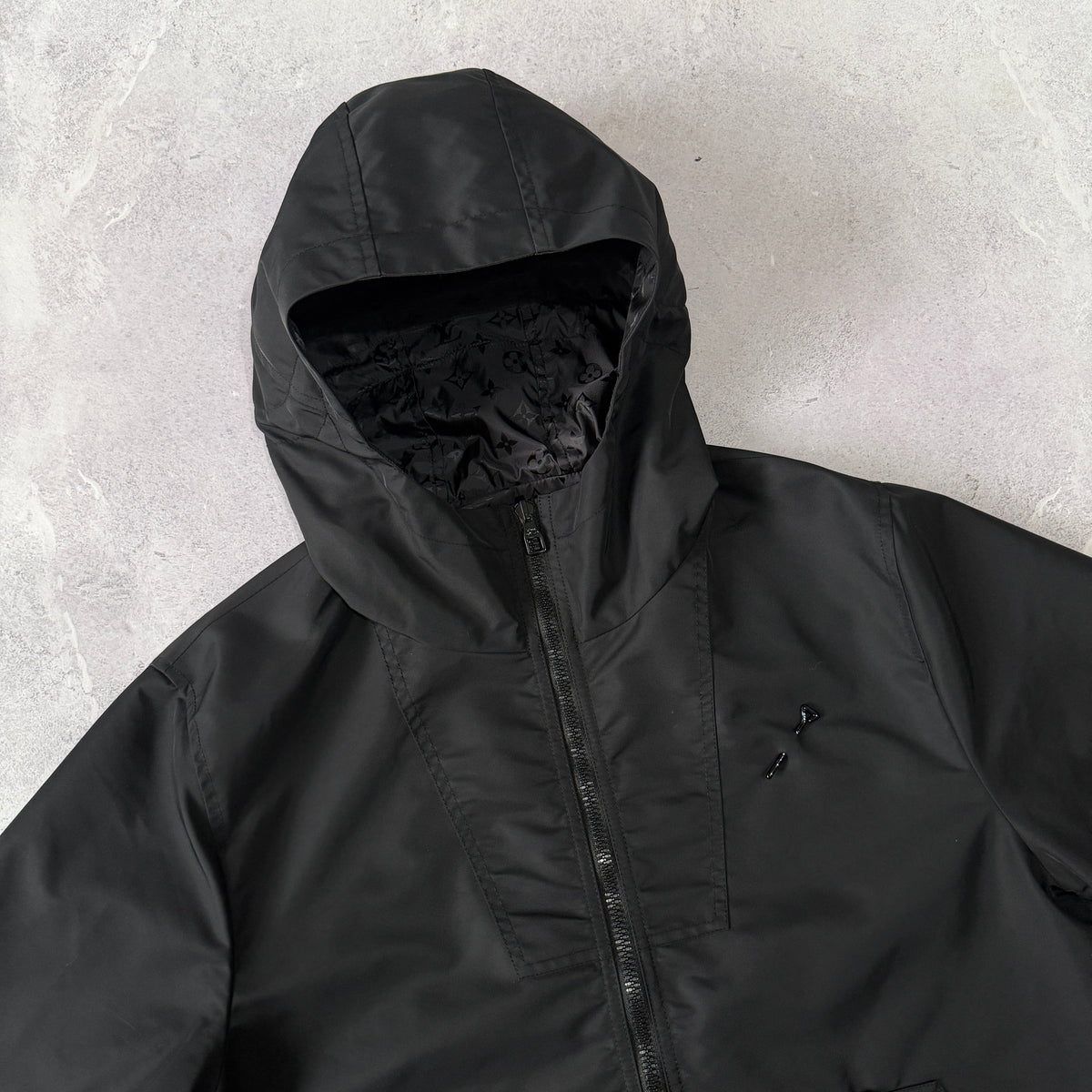 Louis Vuitton Reversible Windbreaker Jacket - Fits Small