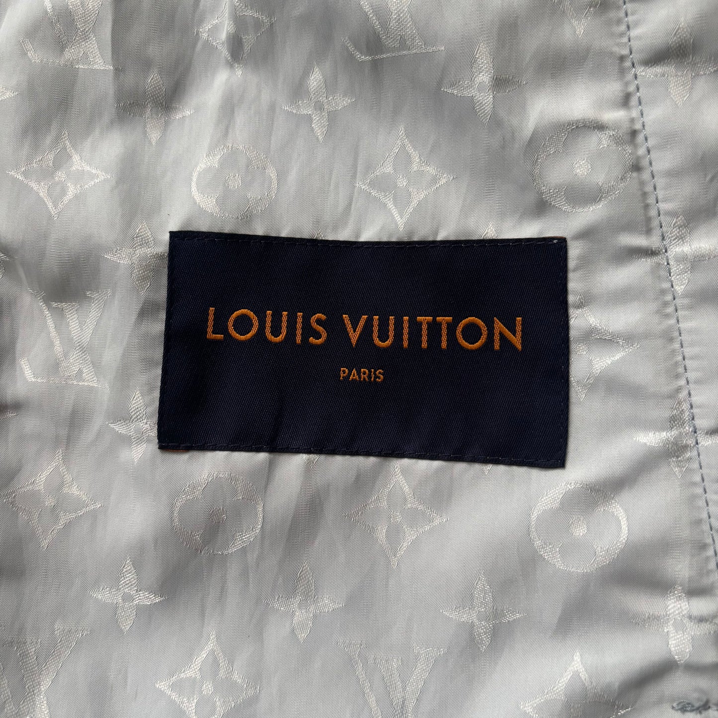 Louis Vuitton Cloud Windbreaker Jacket - Fits Medium