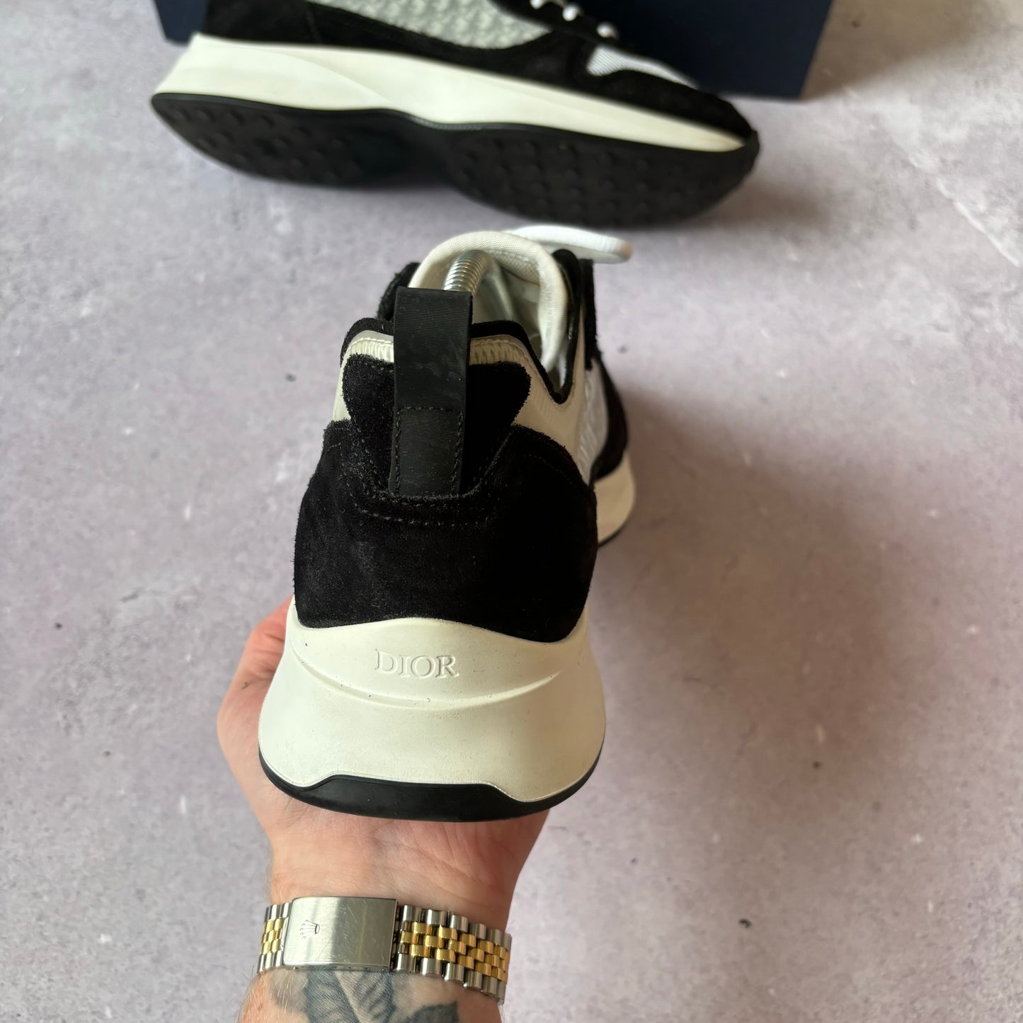 Dior B25 Trainers - UK 7