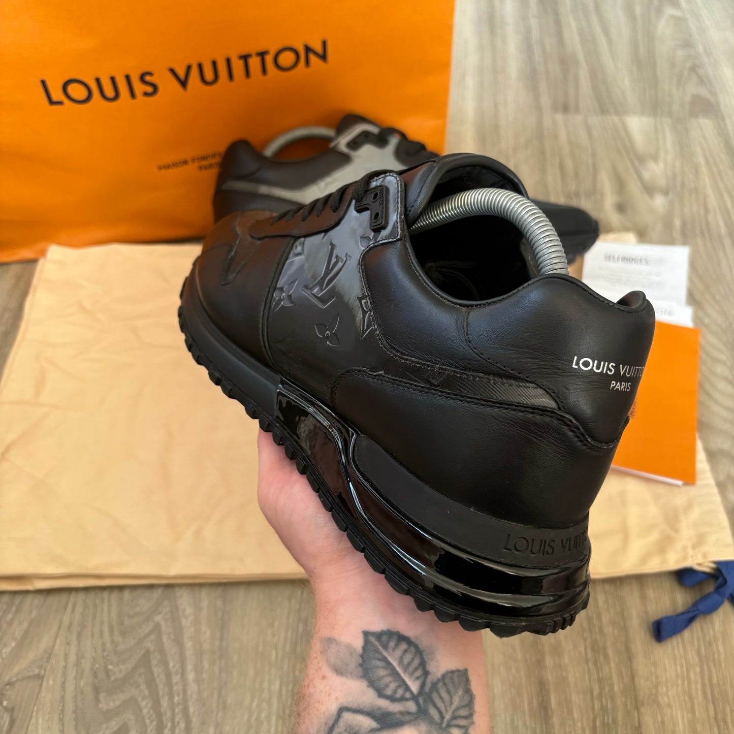 Louis Vuitton Runaway Trainers UK 9