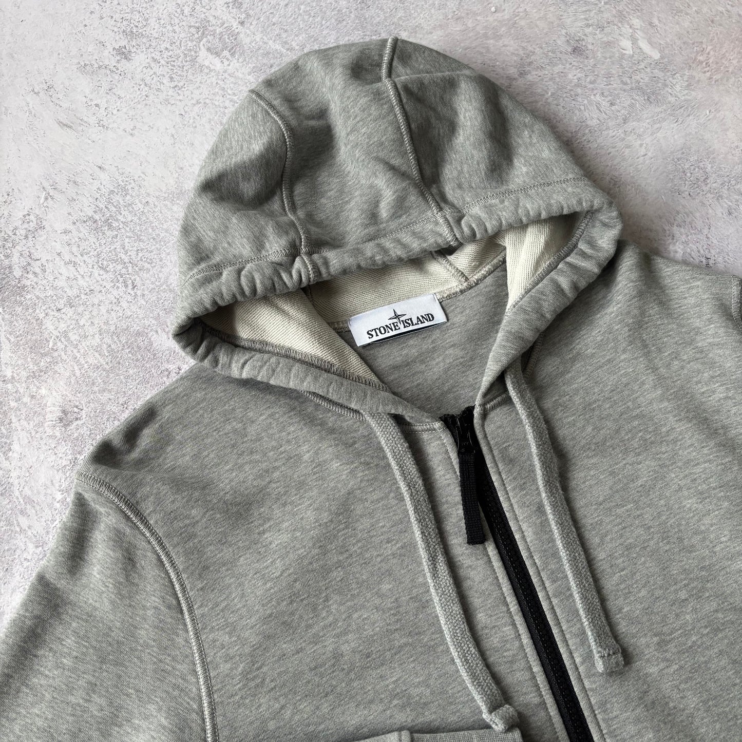 Stone Island Hoodie - Medium
