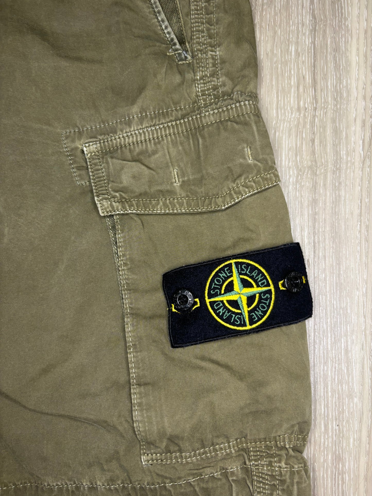 Stone Island Cargo Shorts