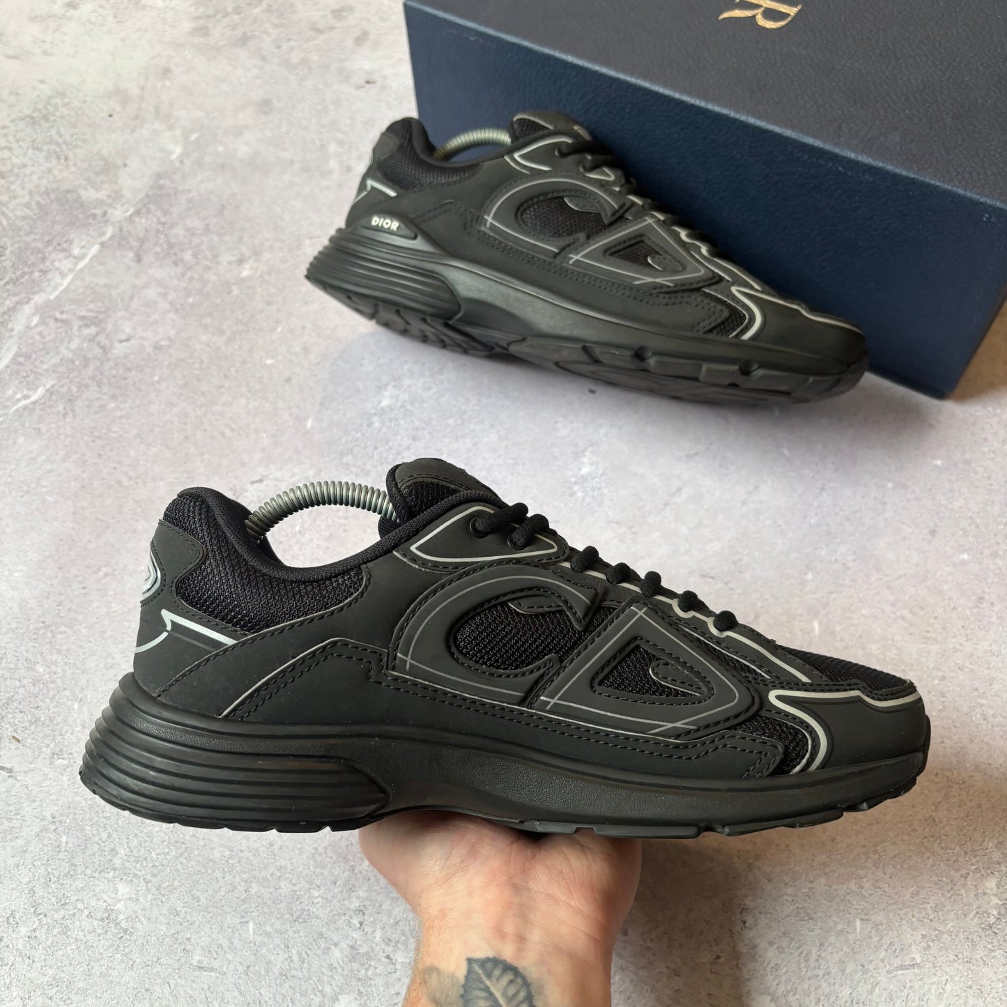 Dior B30 Trainers - UK 8.5