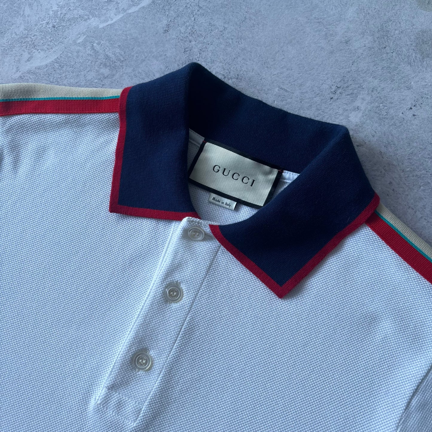 Gucci Polo Shirt - Small