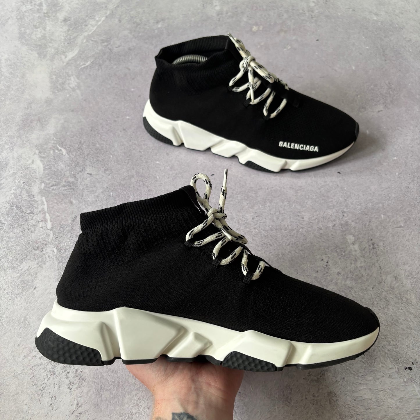 Balenciaga Speed Laced Trainers - Fits UK 8