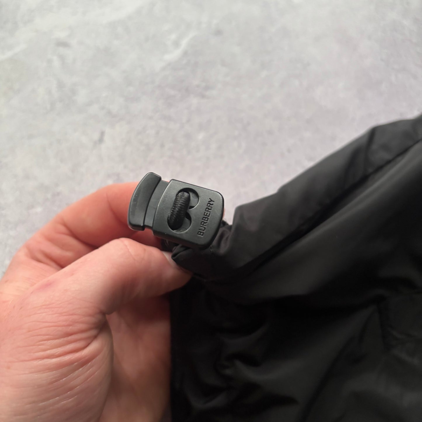 Burberry Reversible Windbreaker Jacket - Large