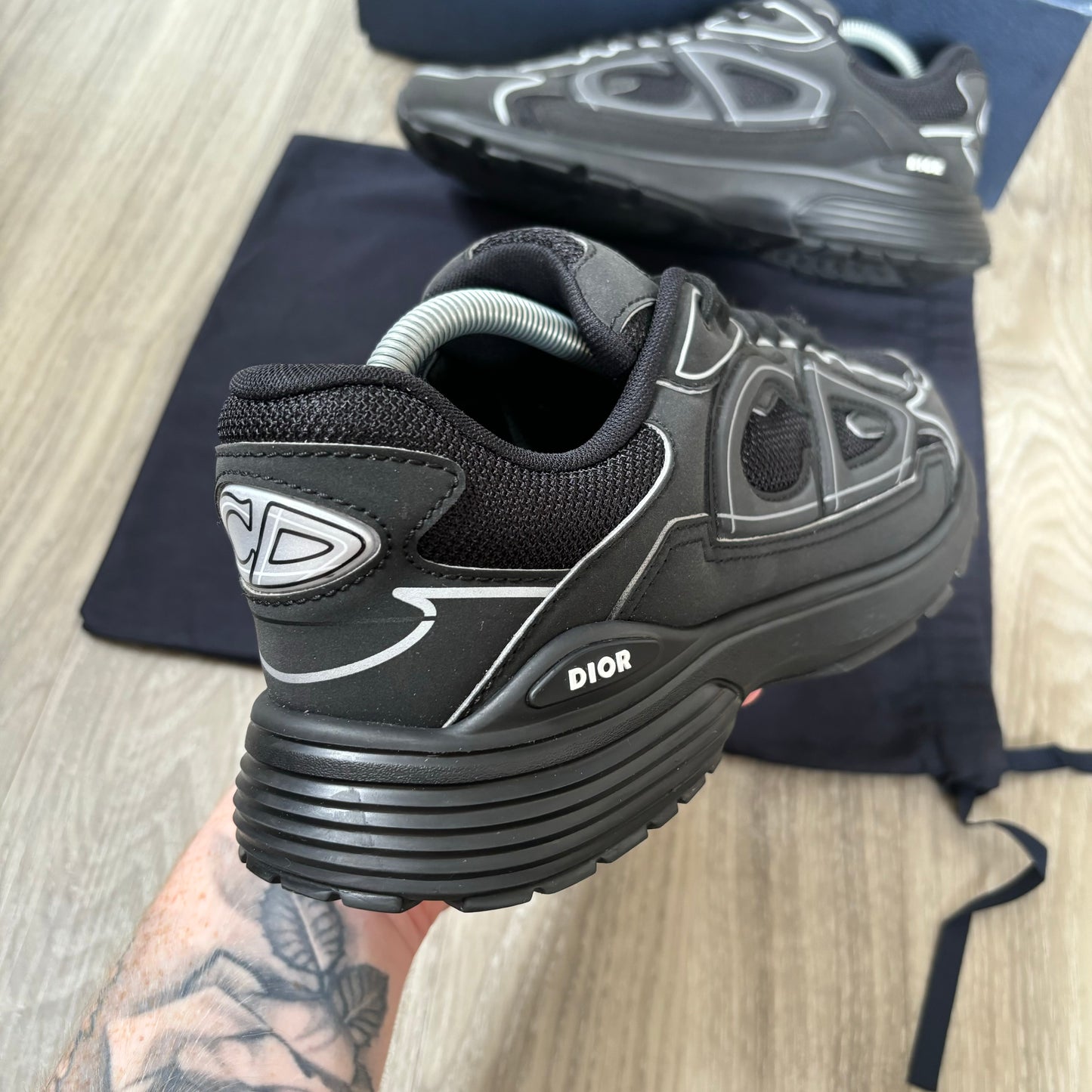 Dior B30 Trainers UK 8.5