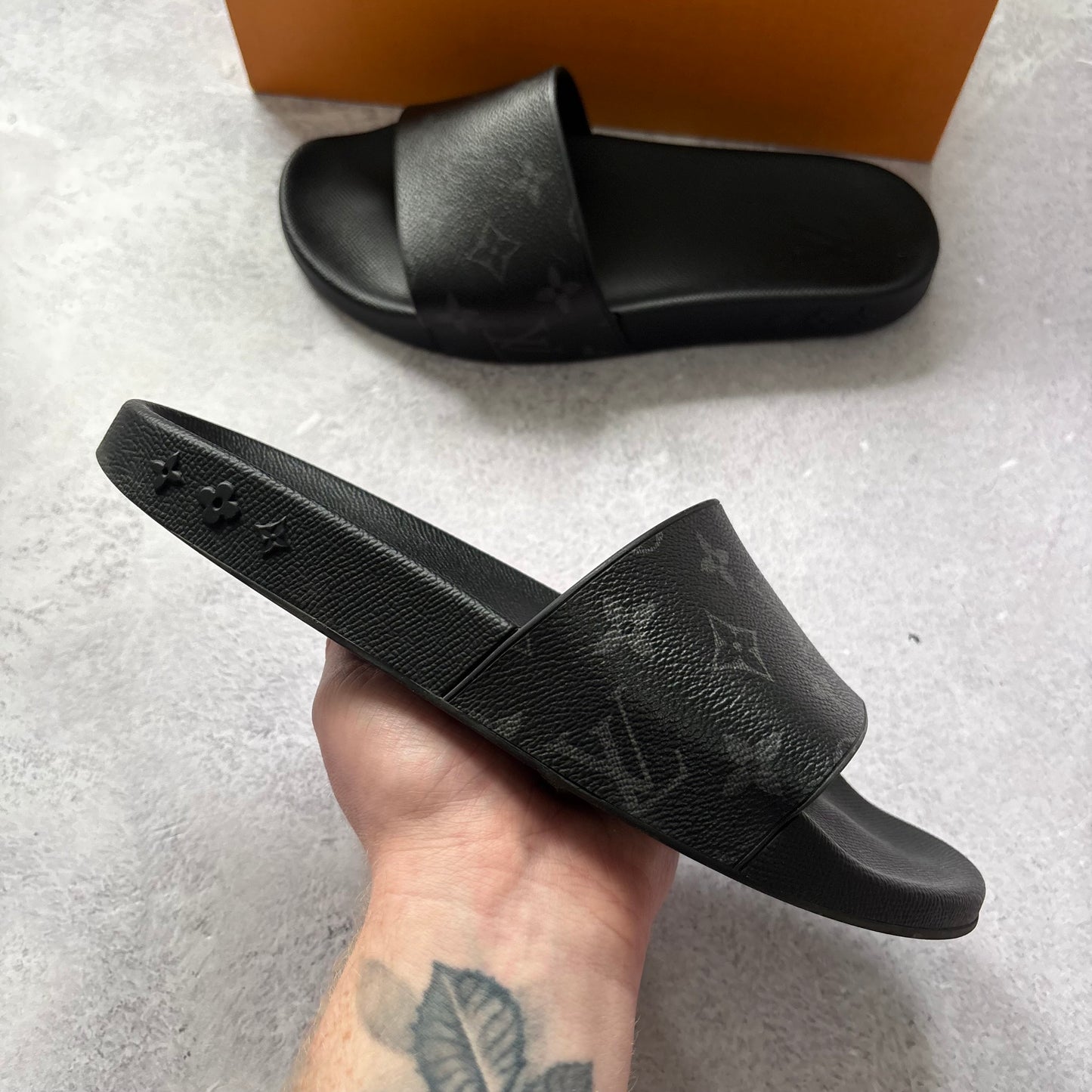 Louis Vuitton Waterfront Mule Sliders -Fits UK 7