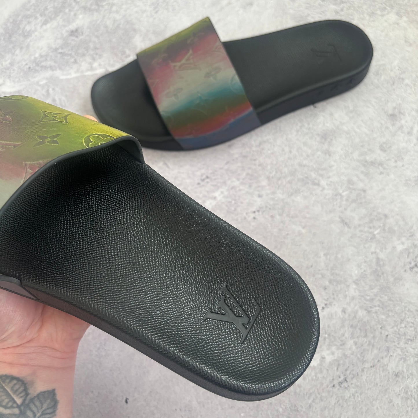Louis Vuitton Waterfront Mule Sliders - Fits UK 9.5