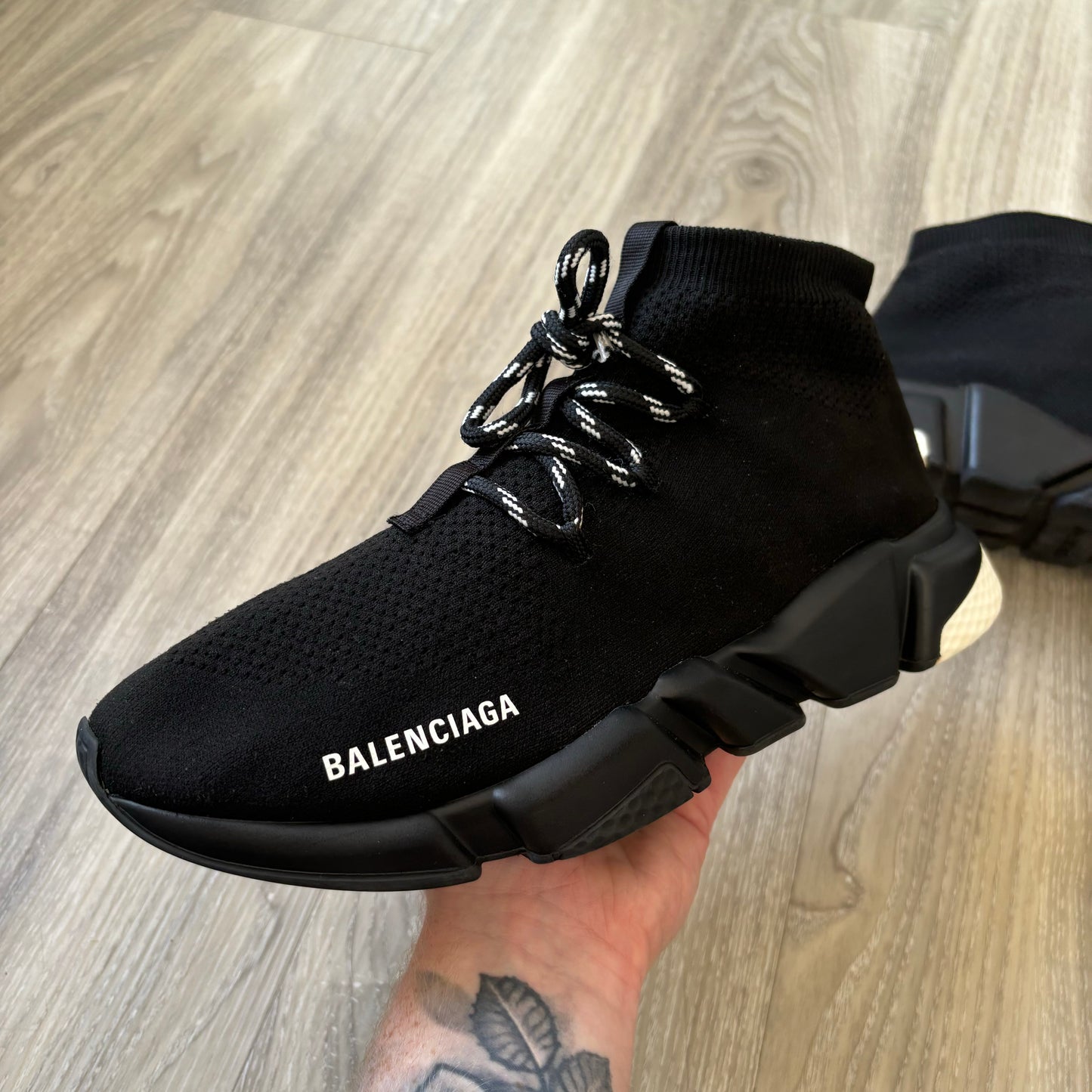 Balenciaga Speed Trainers UK 9