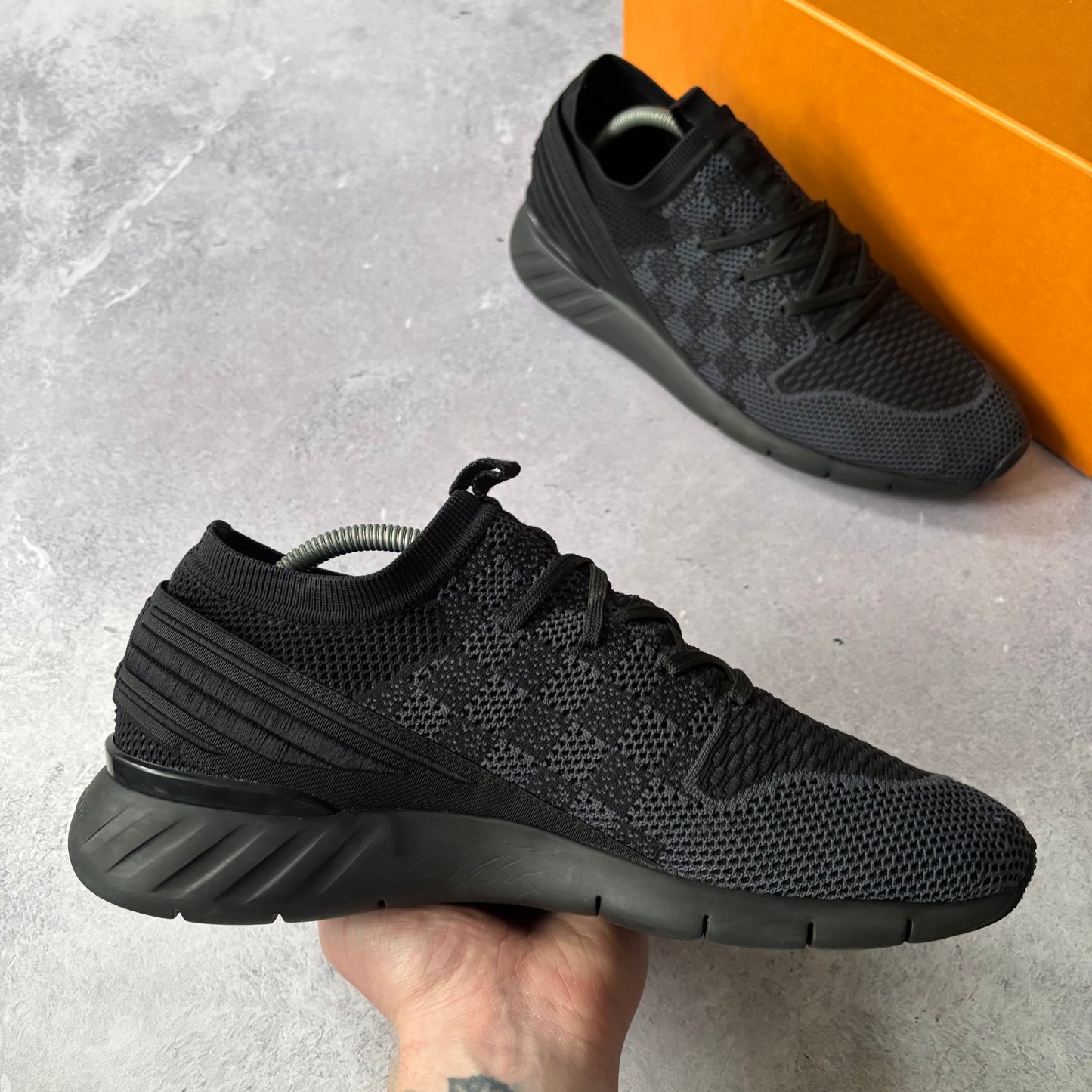 Louis Vuitton Fastlane Trainers - Fits UK 9.5