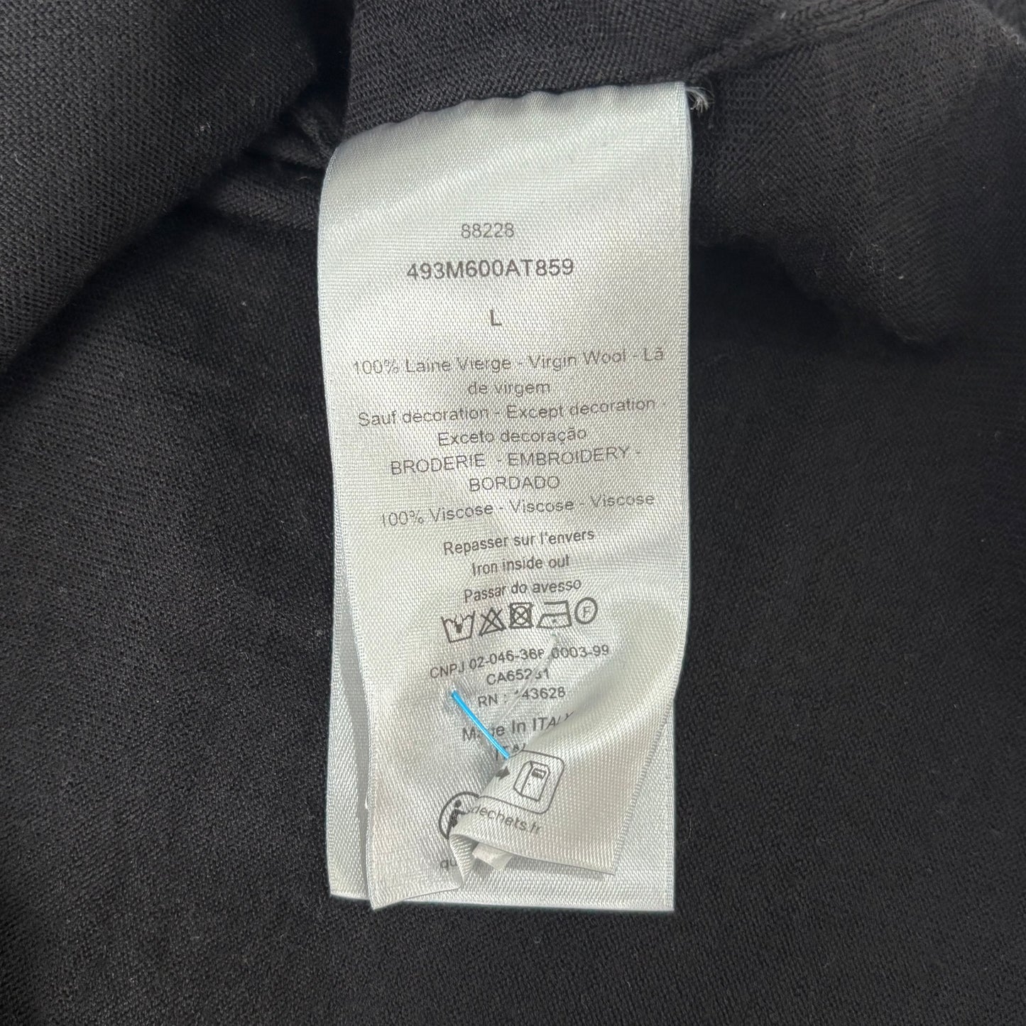 Dior T-Shirt - Large