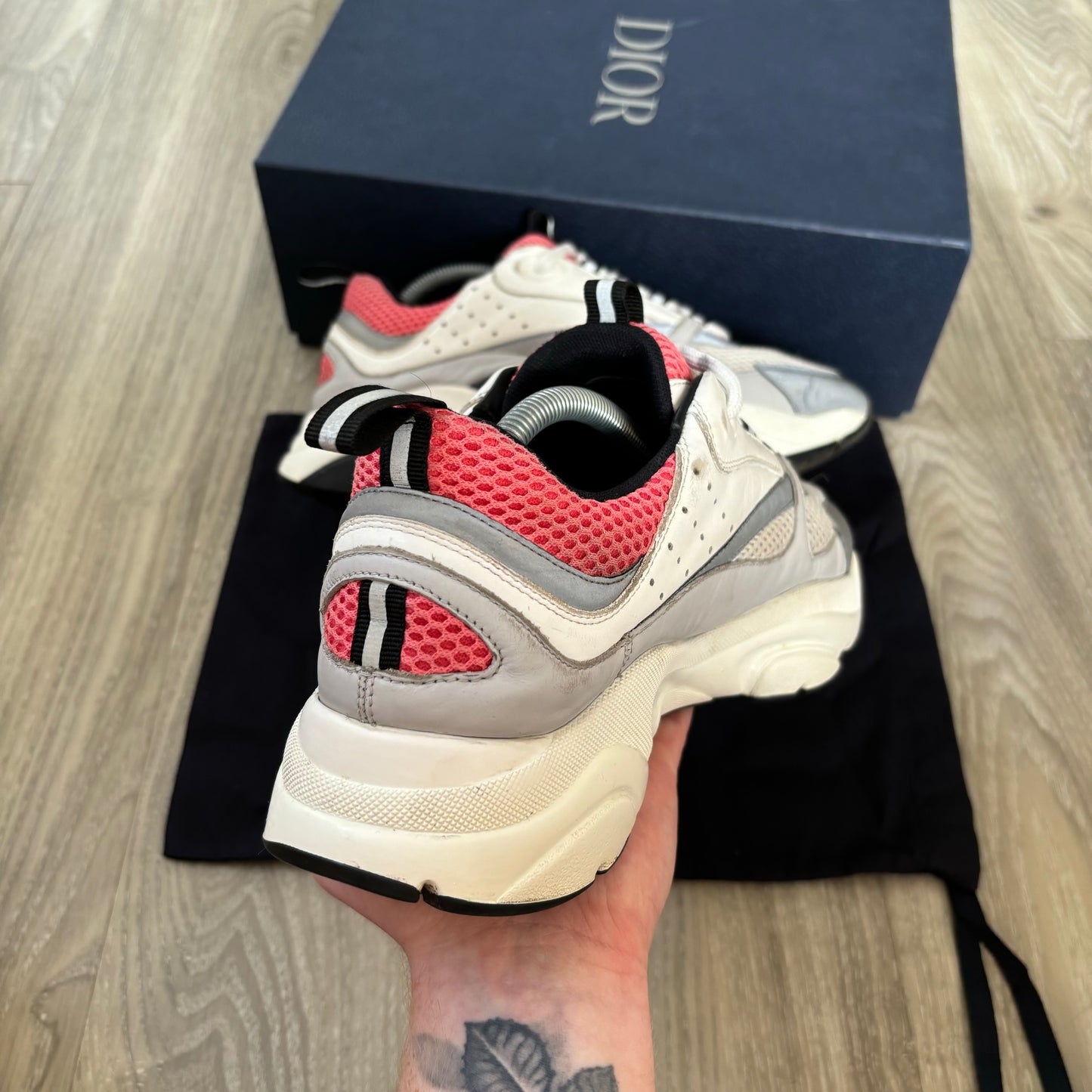 Dior B22 Trainers UK 9