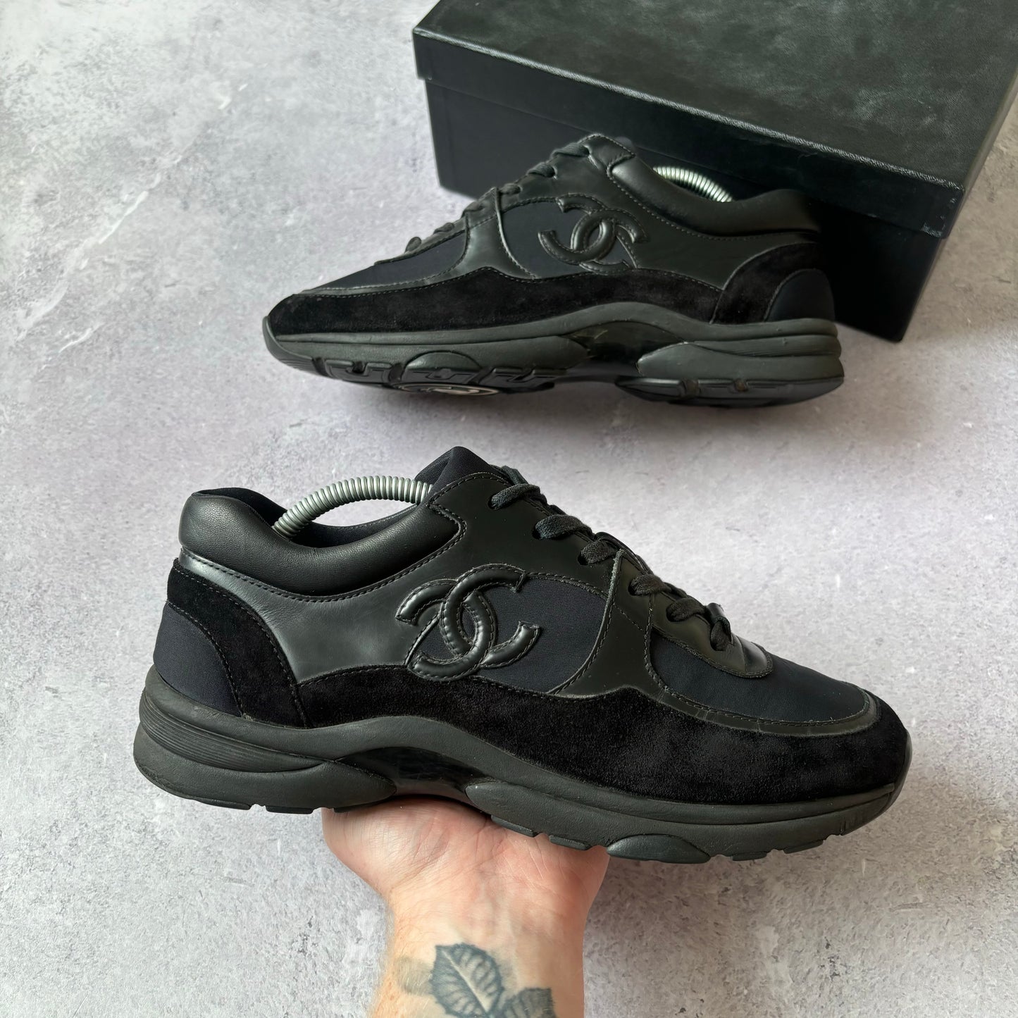 Chanel Runner Trainers - UK 8