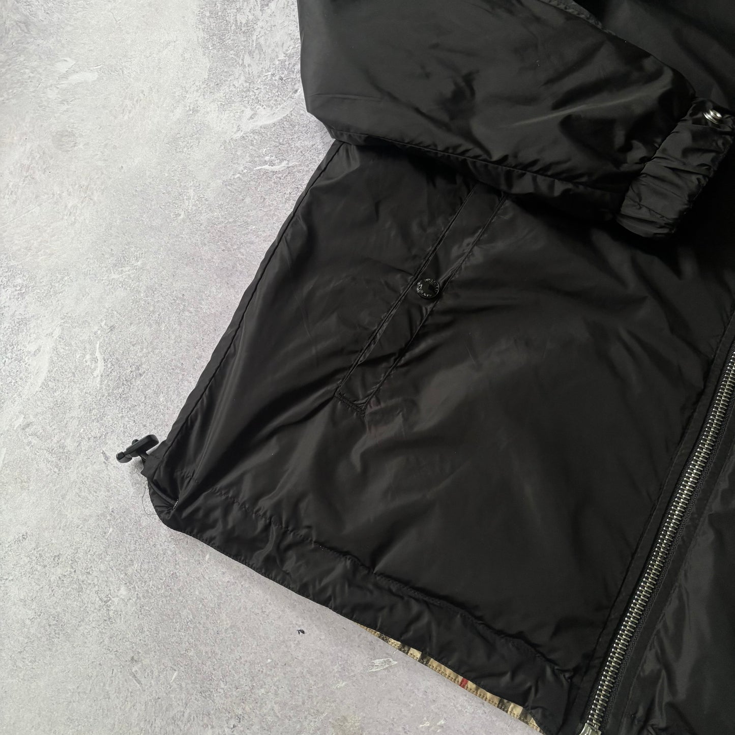 Burberry Reversible Windbreaker Jacket - Large