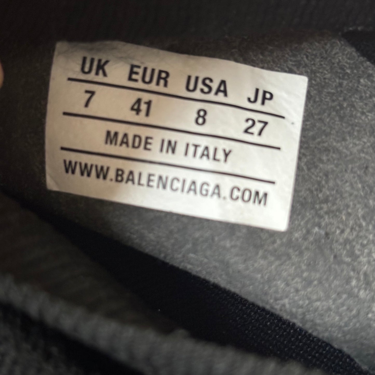 Balenciaga Speed Laced Trainers - UK 8