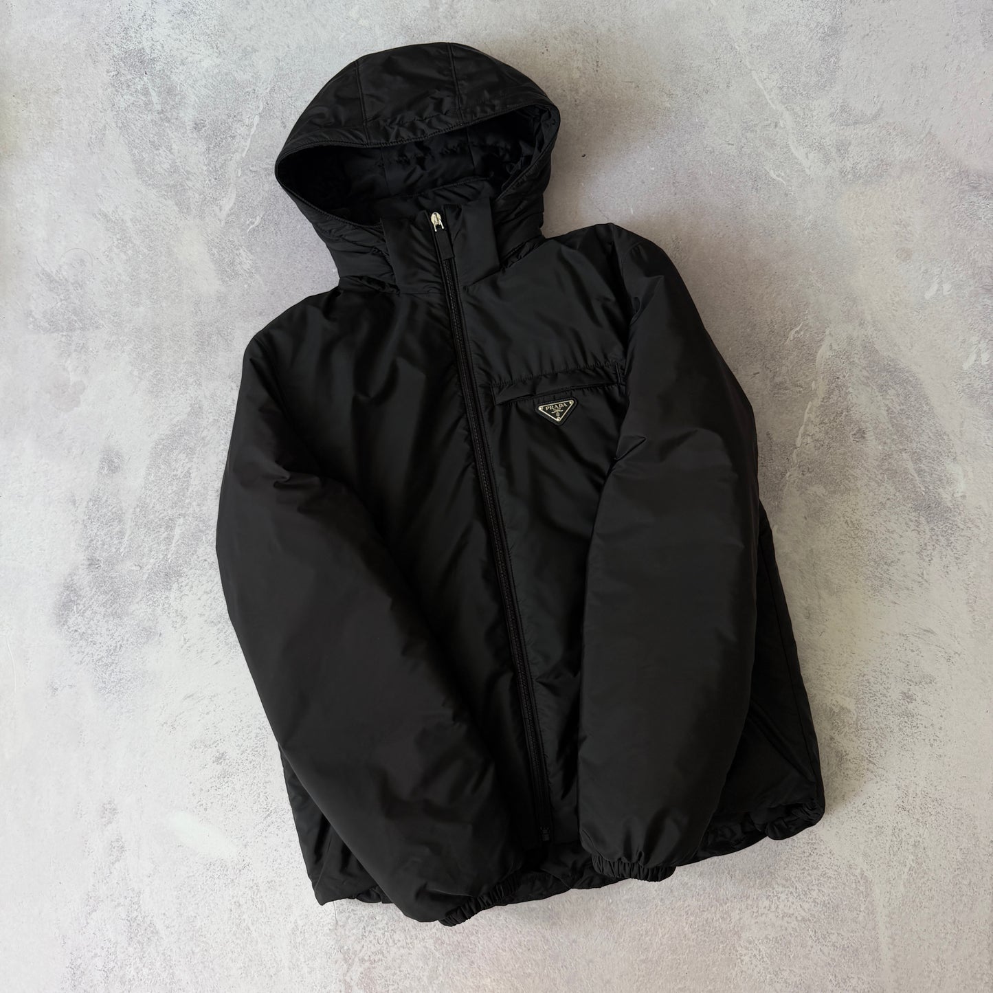 Prada Re-Nylon Padded Jacket - Fits Medium